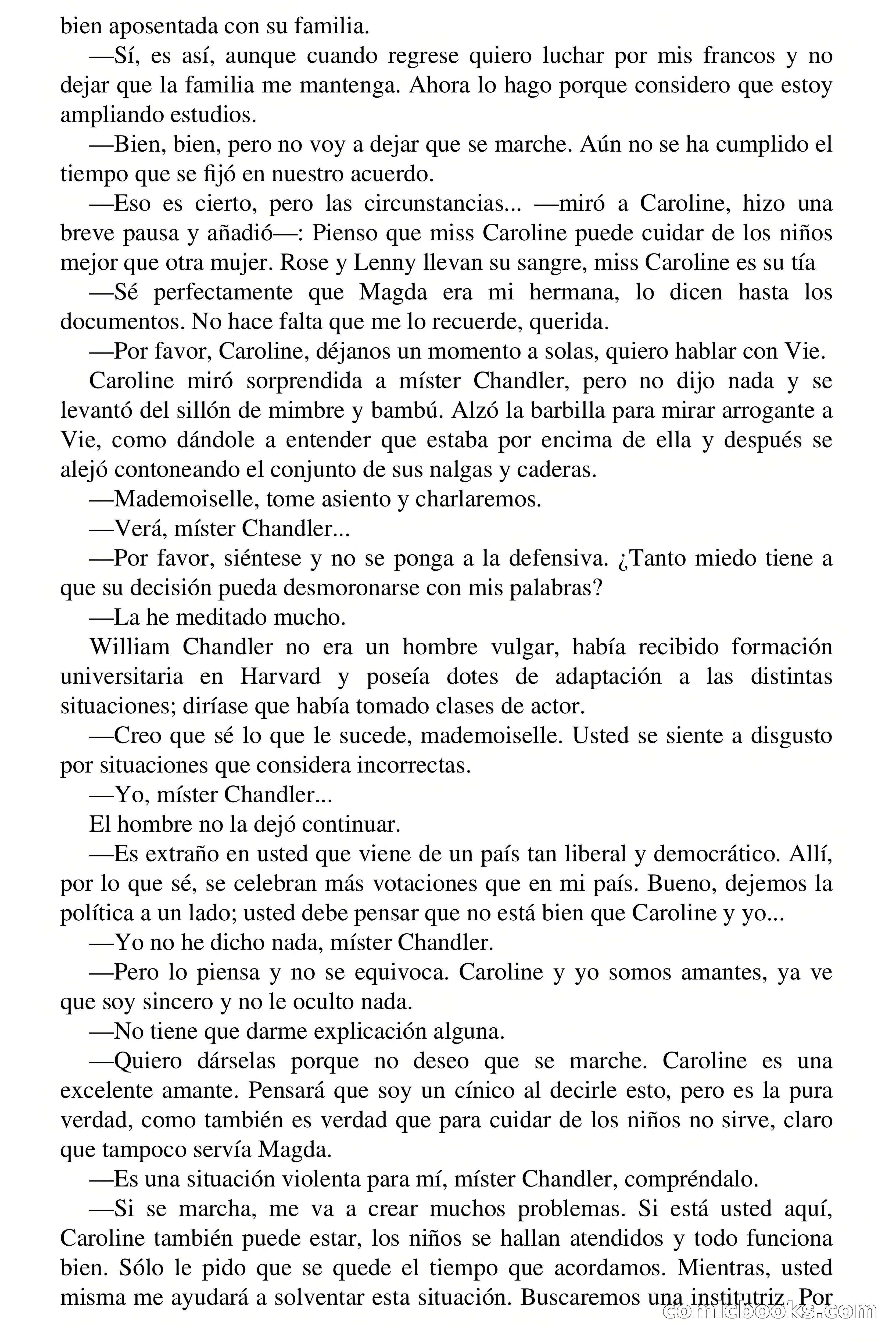 Un pájaro llamado Leonard — page 31 of 68
