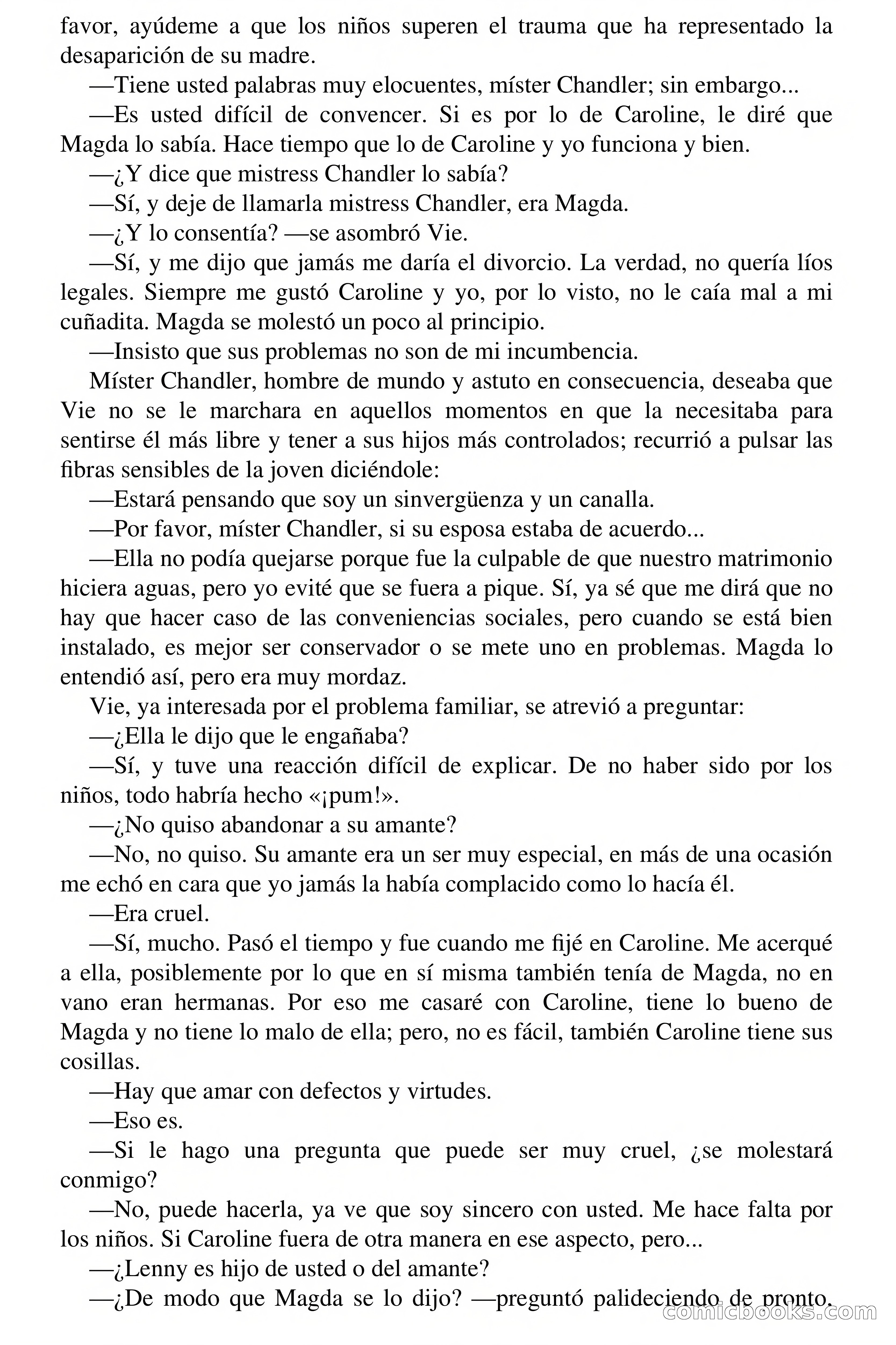 Un pájaro llamado Leonard — page 32 of 68