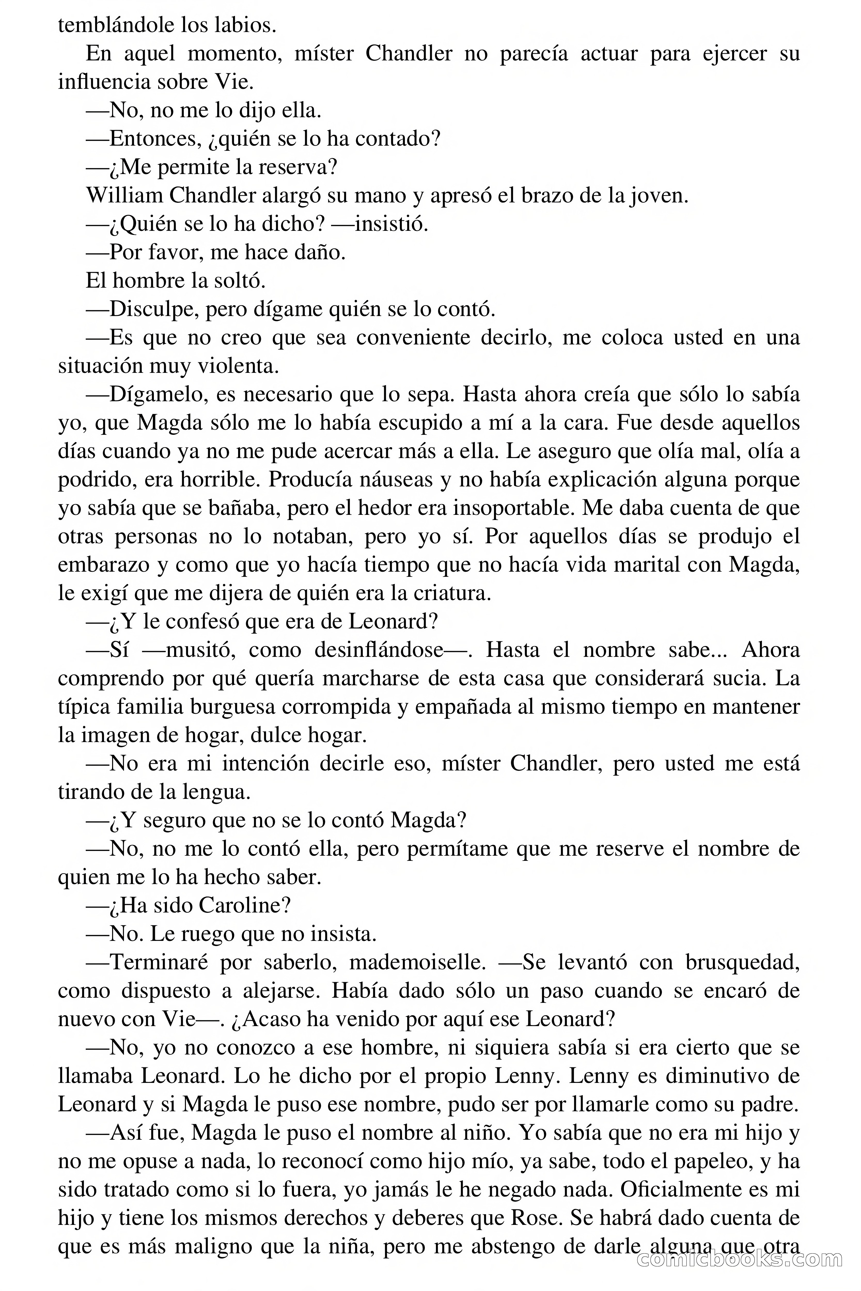 Un pájaro llamado Leonard — page 33 of 68