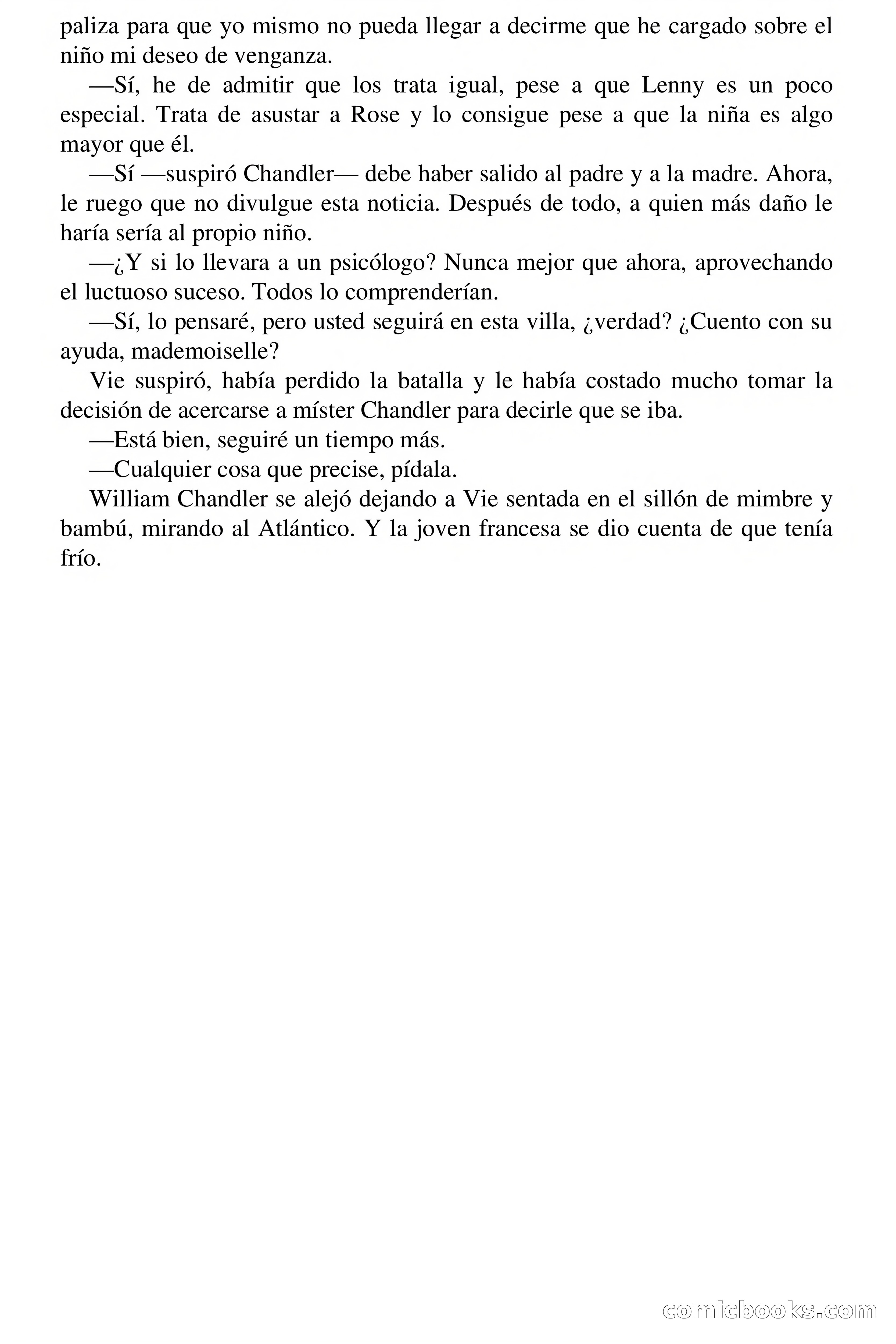 Un pájaro llamado Leonard — page 34 of 68