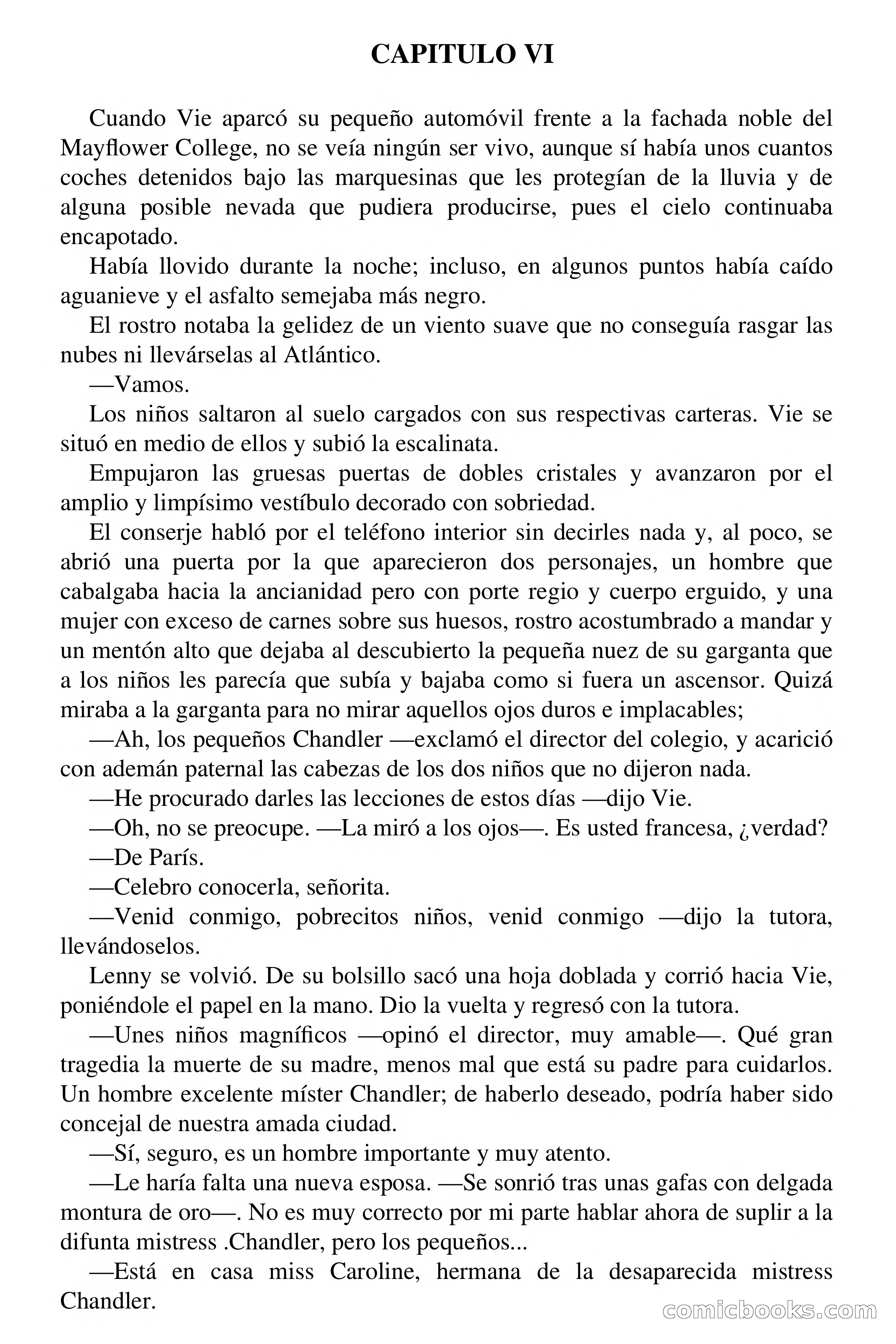 Un pájaro llamado Leonard — page 35 of 68
