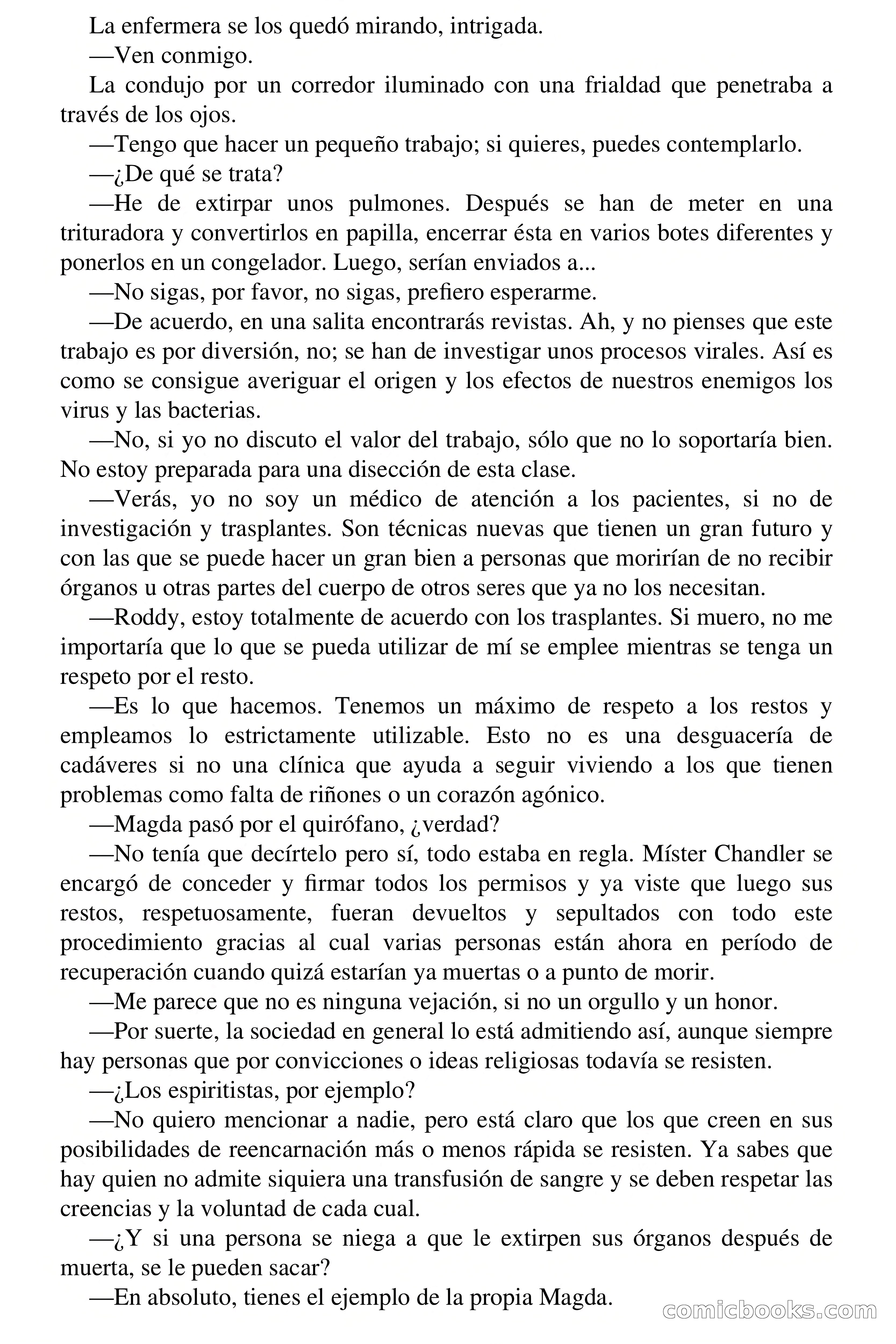Un pájaro llamado Leonard — page 37 of 68