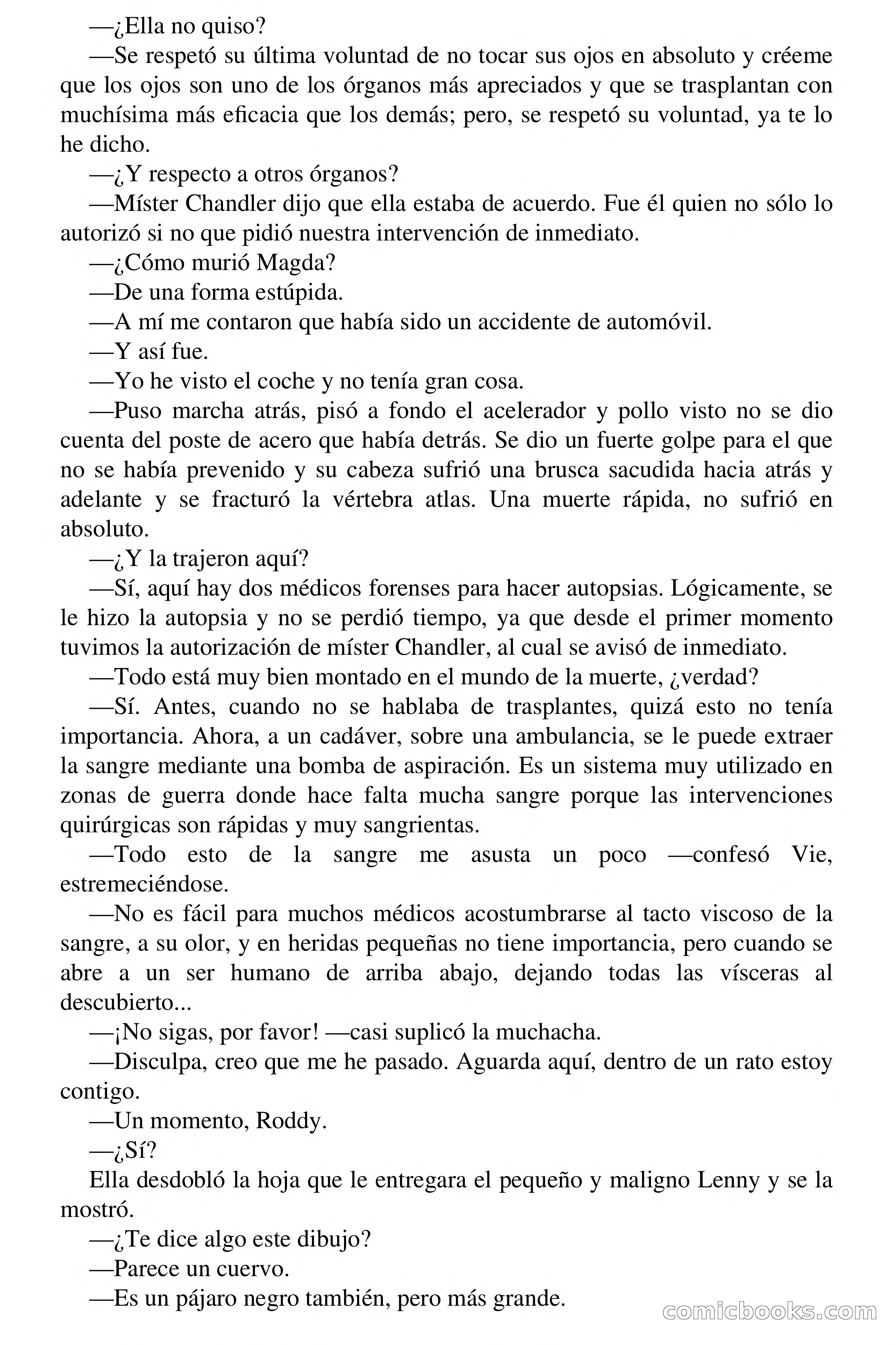 Un pájaro llamado Leonard — page 38 of 68