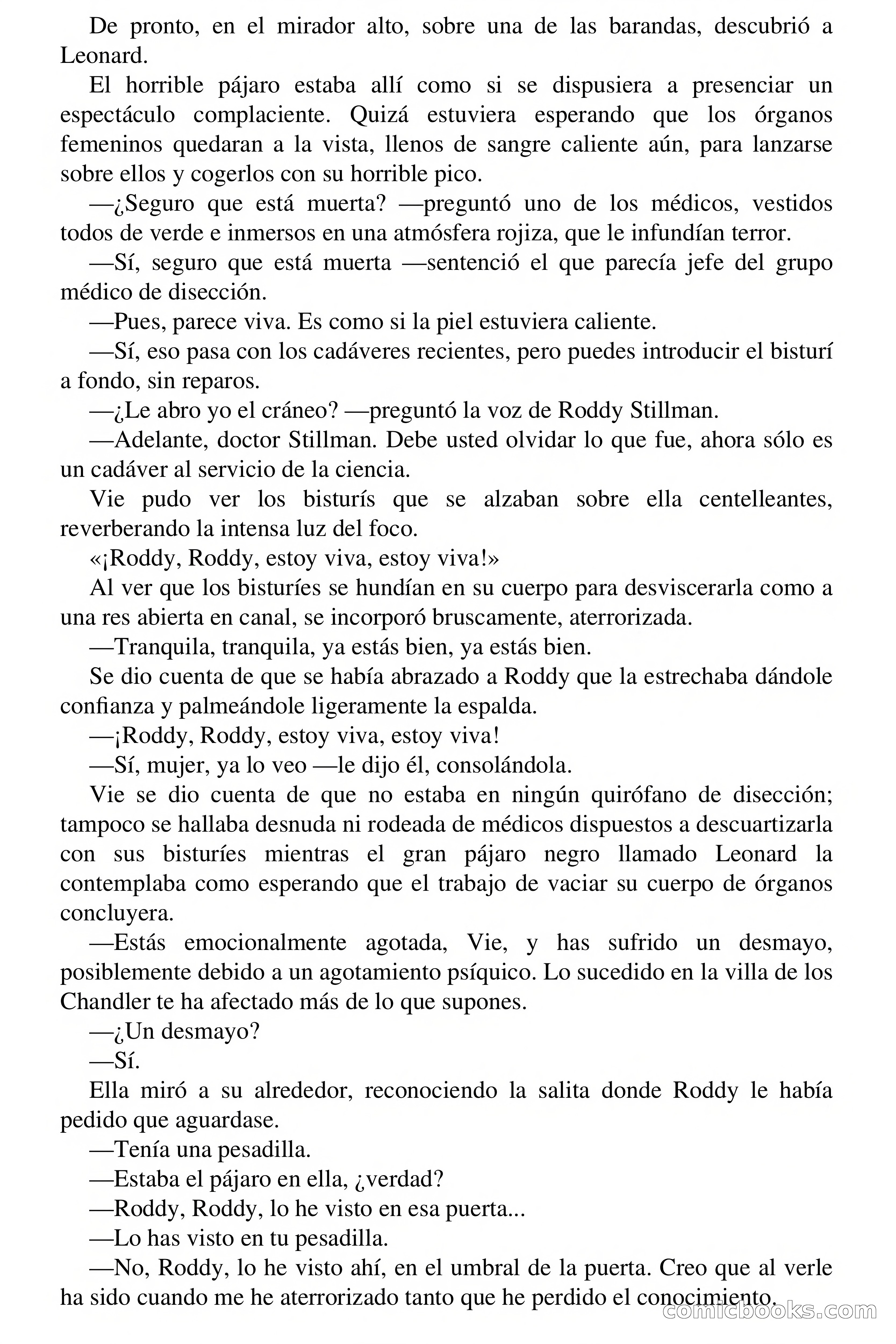 Un pájaro llamado Leonard — page 41 of 68