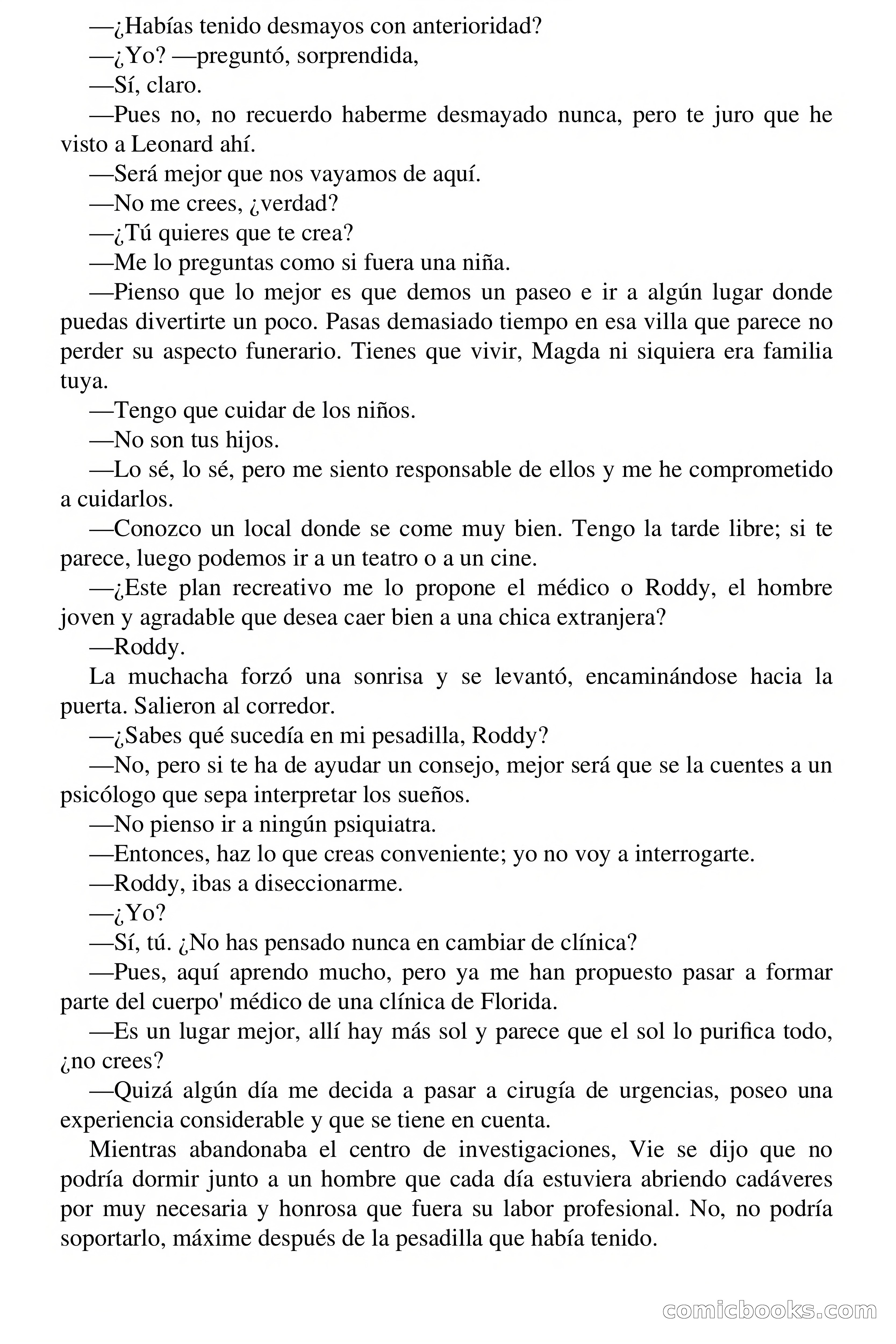 Un pájaro llamado Leonard — page 42 of 68