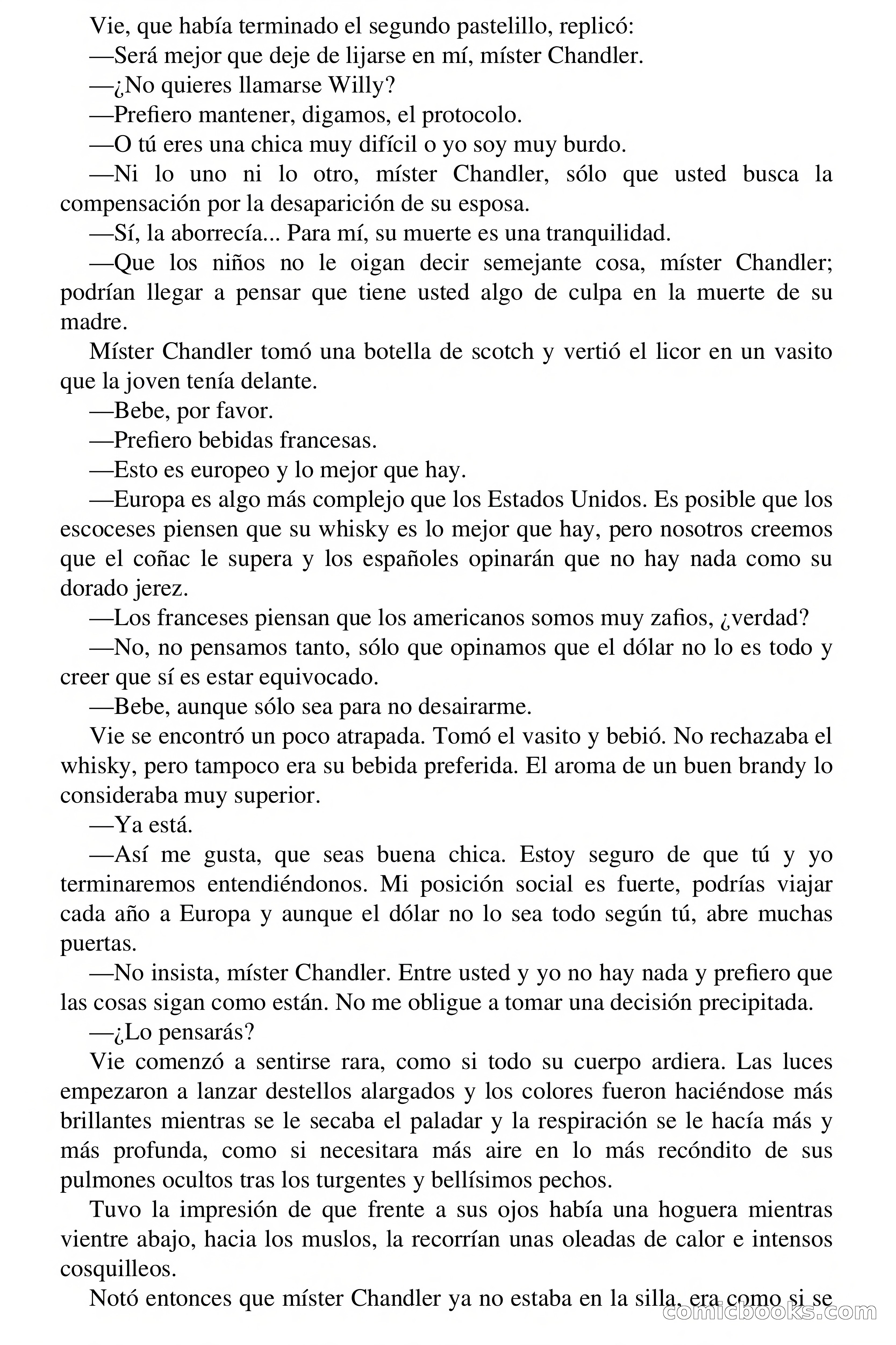 Un pájaro llamado Leonard — page 45 of 68