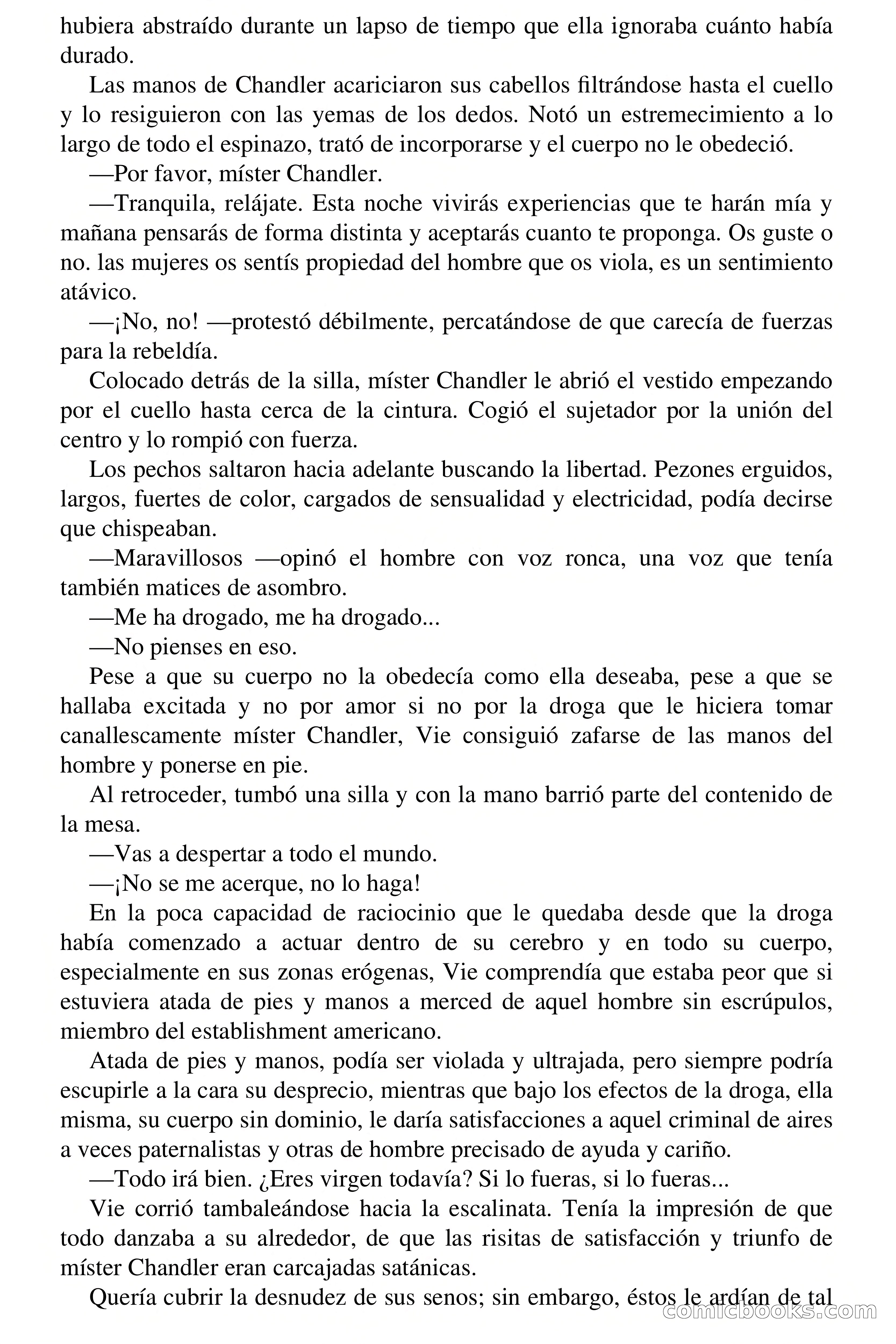 Un pájaro llamado Leonard — page 46 of 68