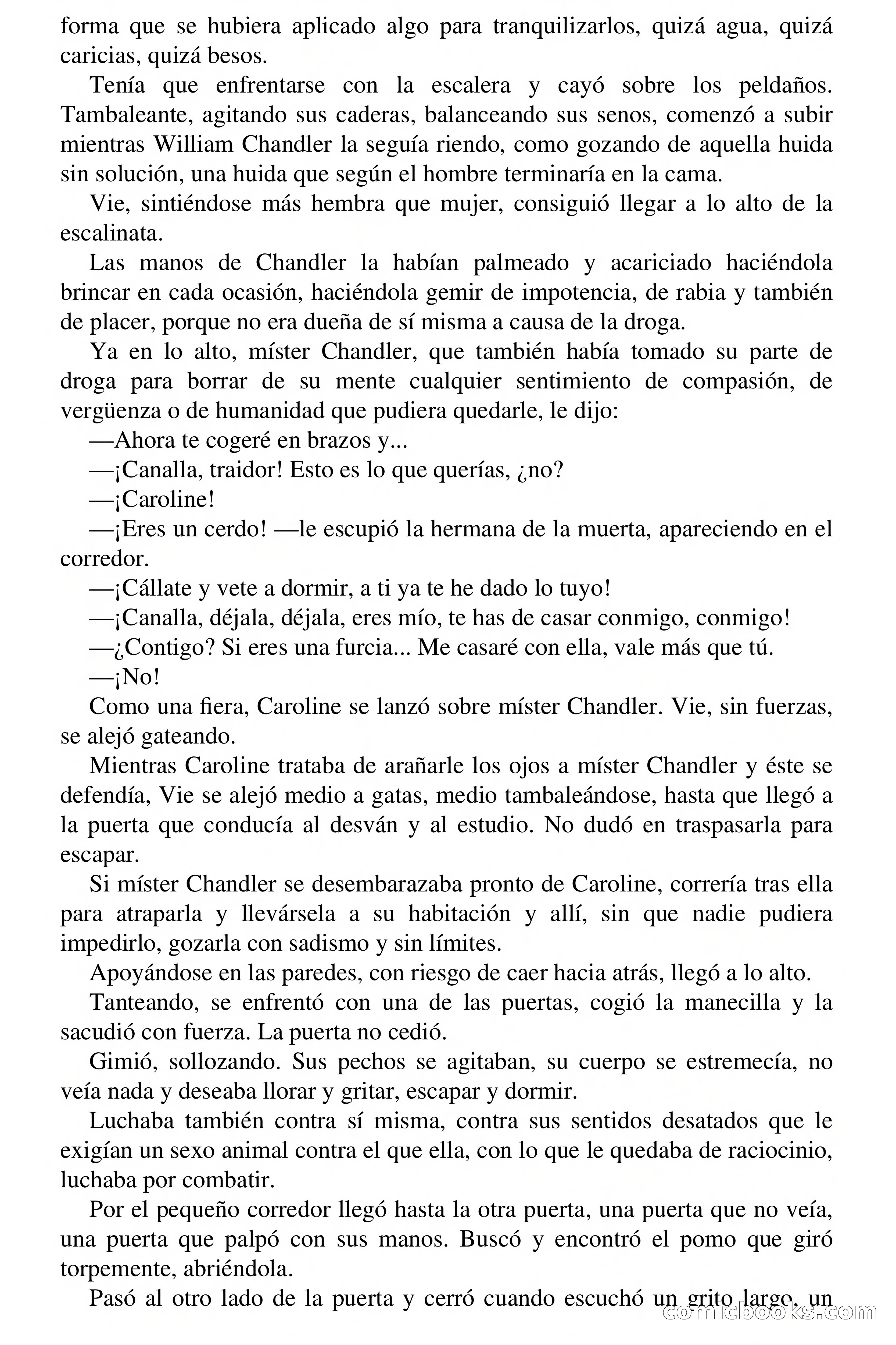 Un pájaro llamado Leonard — page 47 of 68