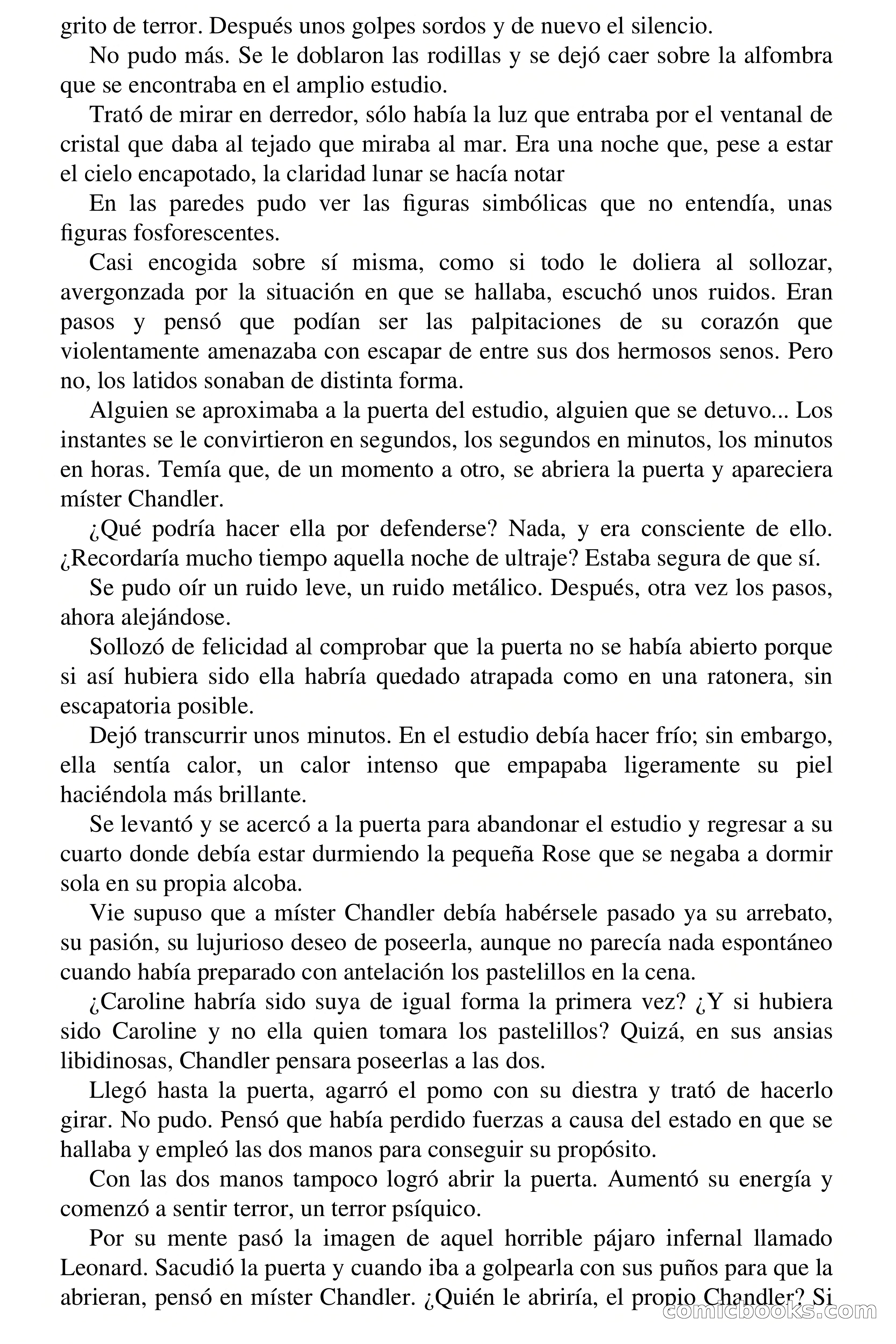 Un pájaro llamado Leonard — page 48 of 68