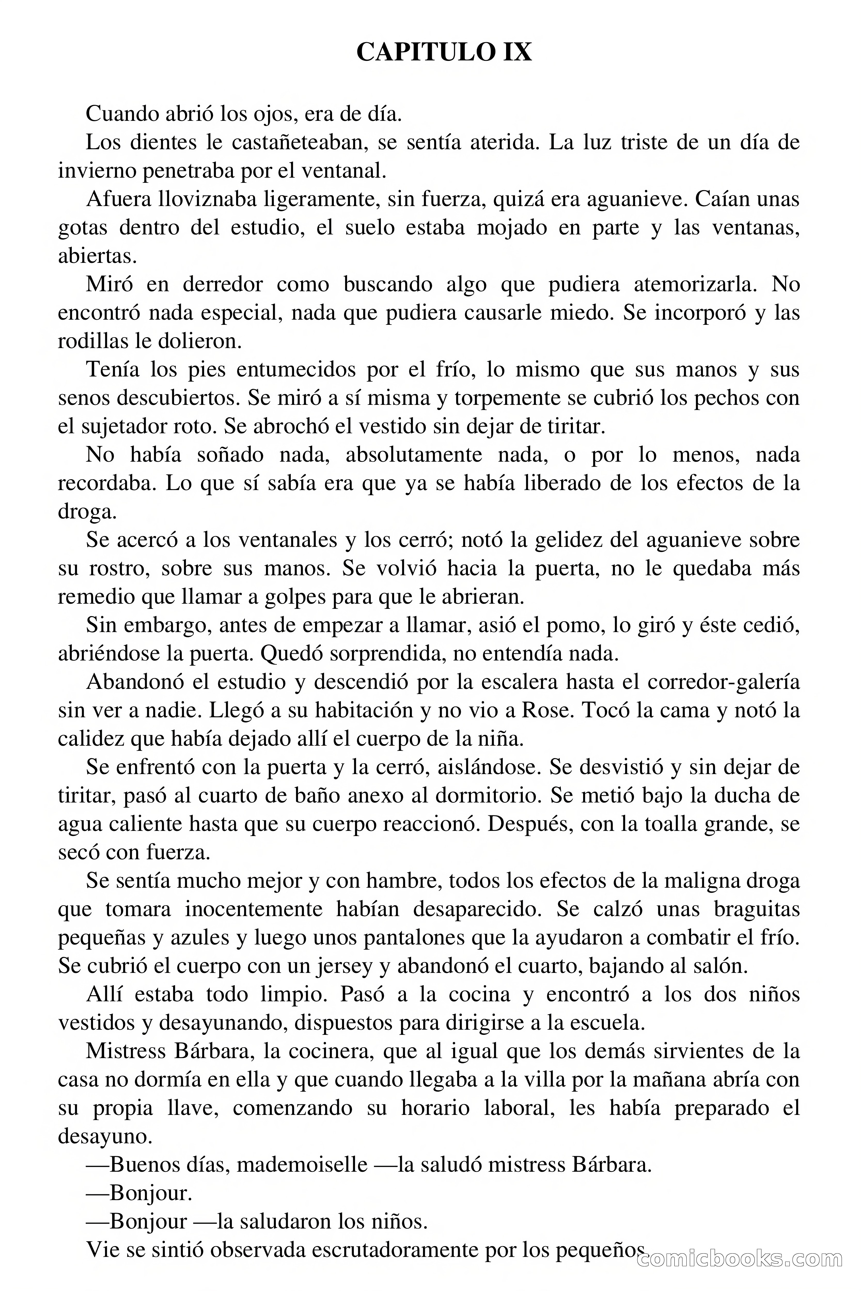 Un pájaro llamado Leonard — page 50 of 68