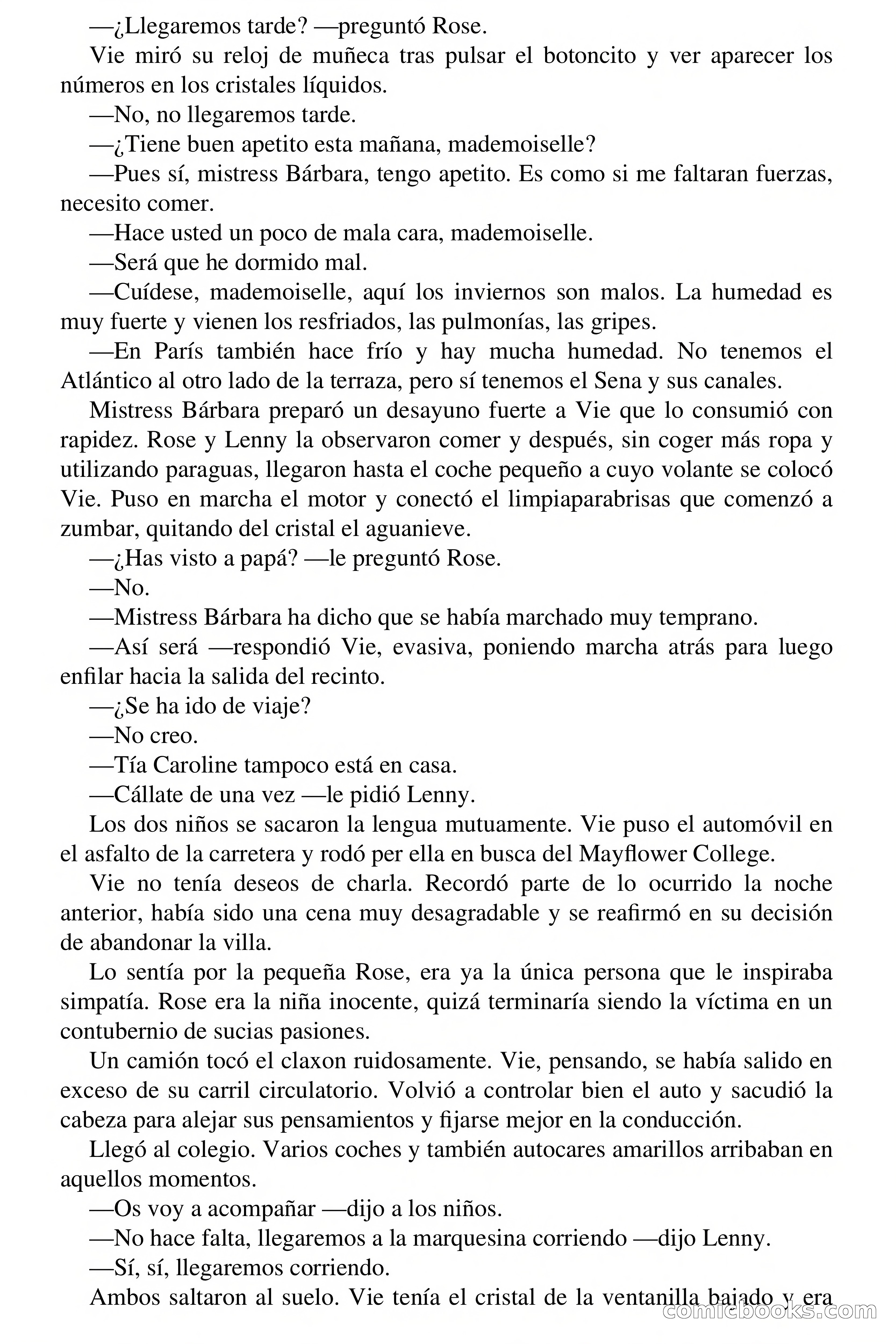 Un pájaro llamado Leonard — page 51 of 68