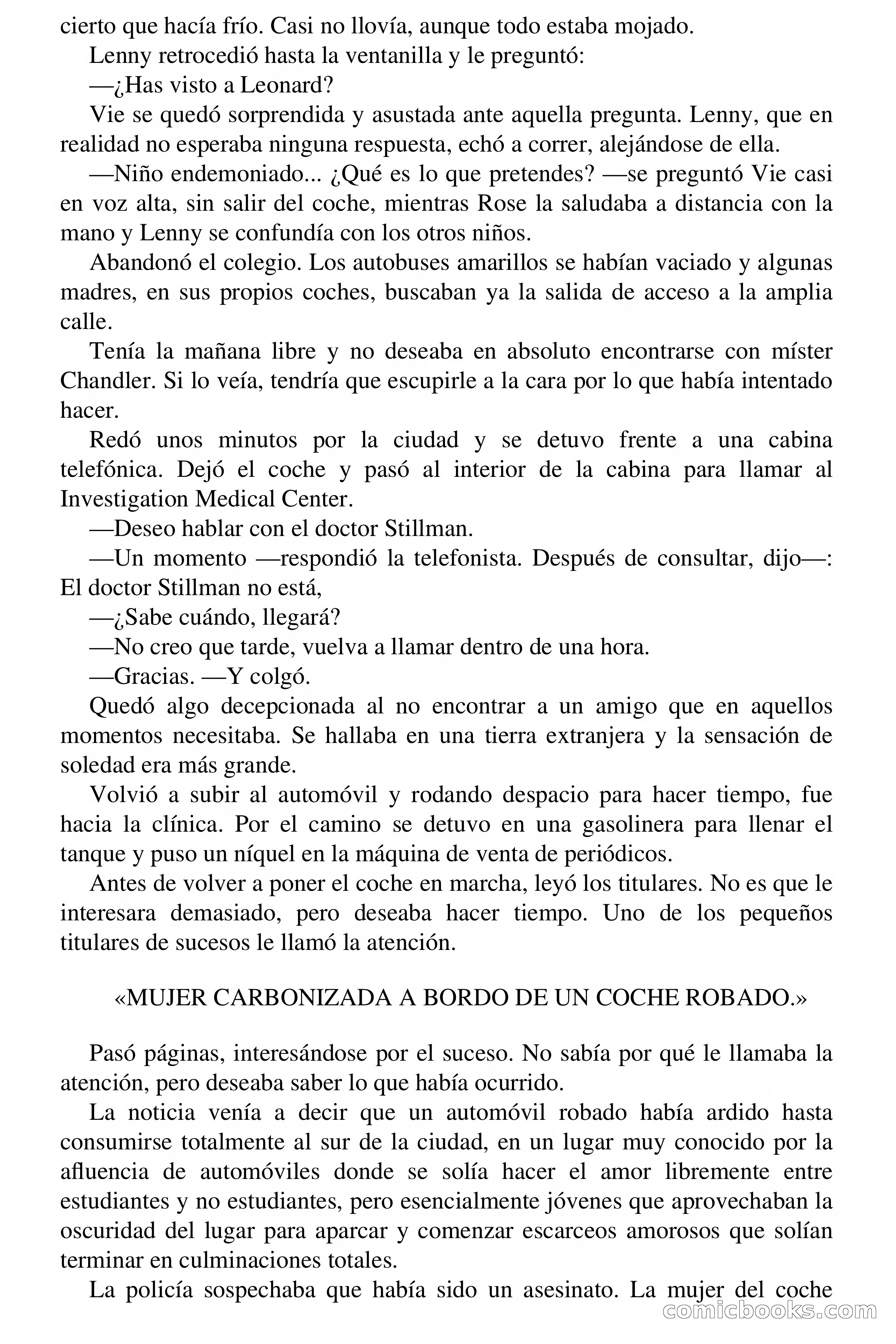 Un pájaro llamado Leonard — page 52 of 68