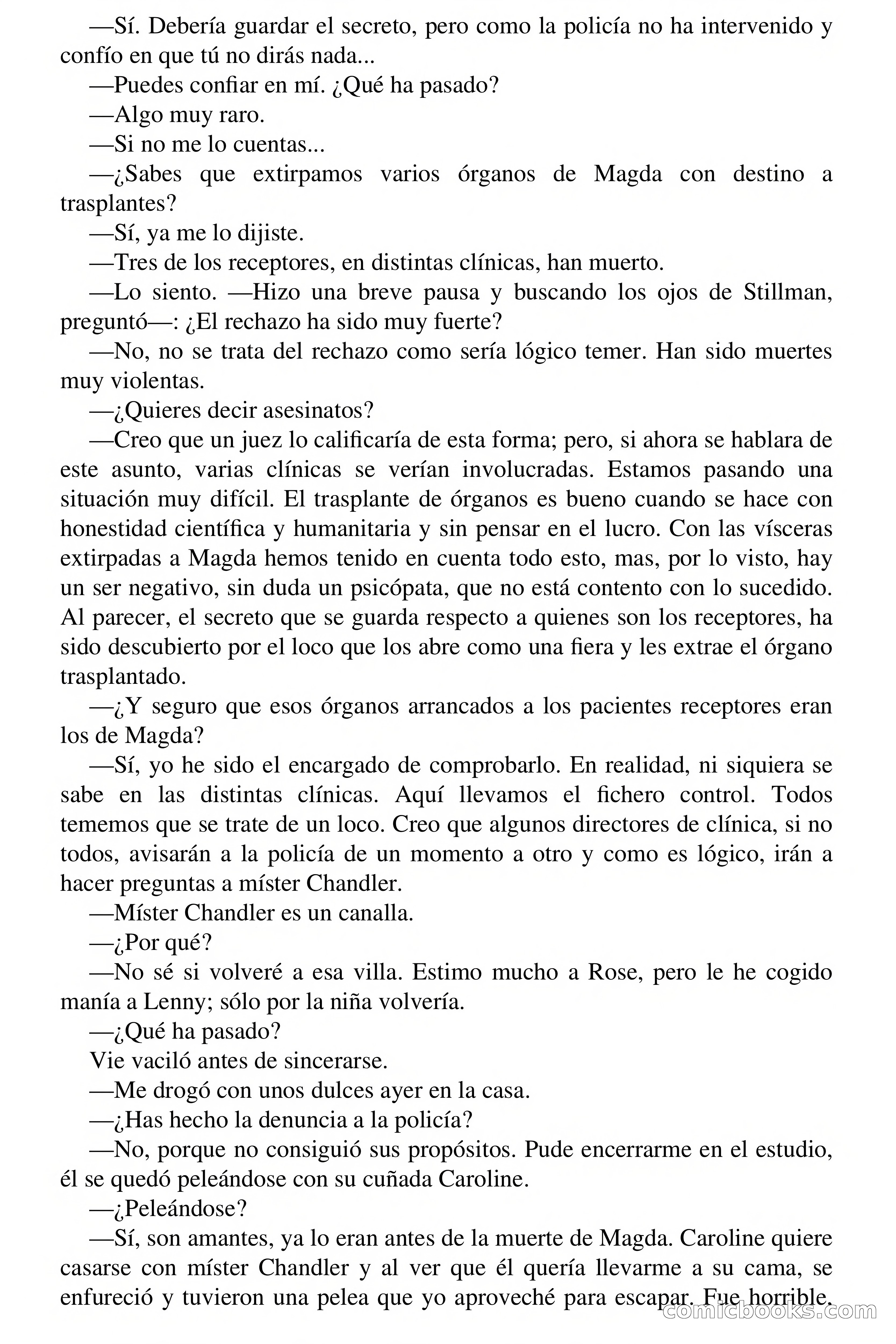Un pájaro llamado Leonard — page 54 of 68