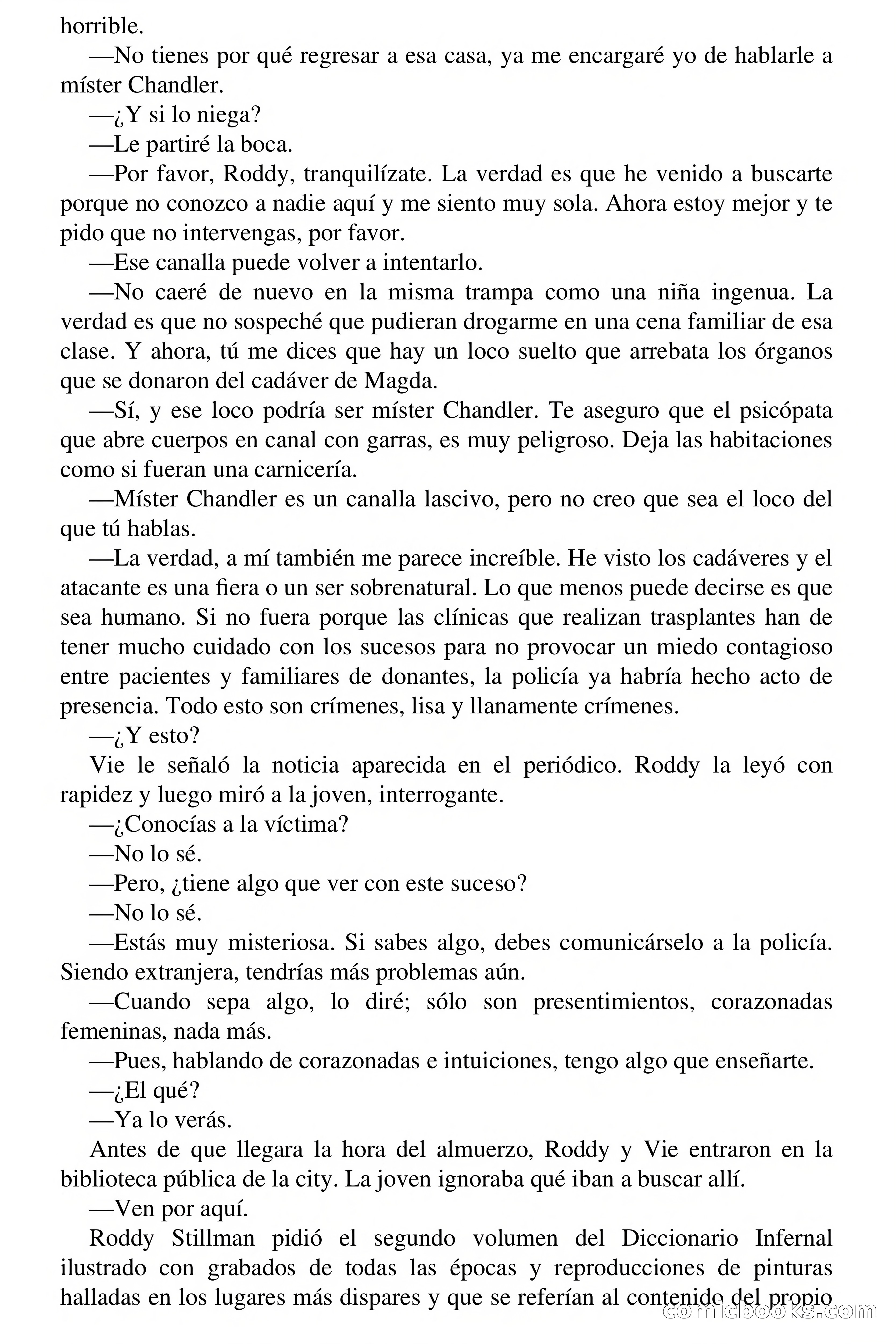 Un pájaro llamado Leonard — page 55 of 68