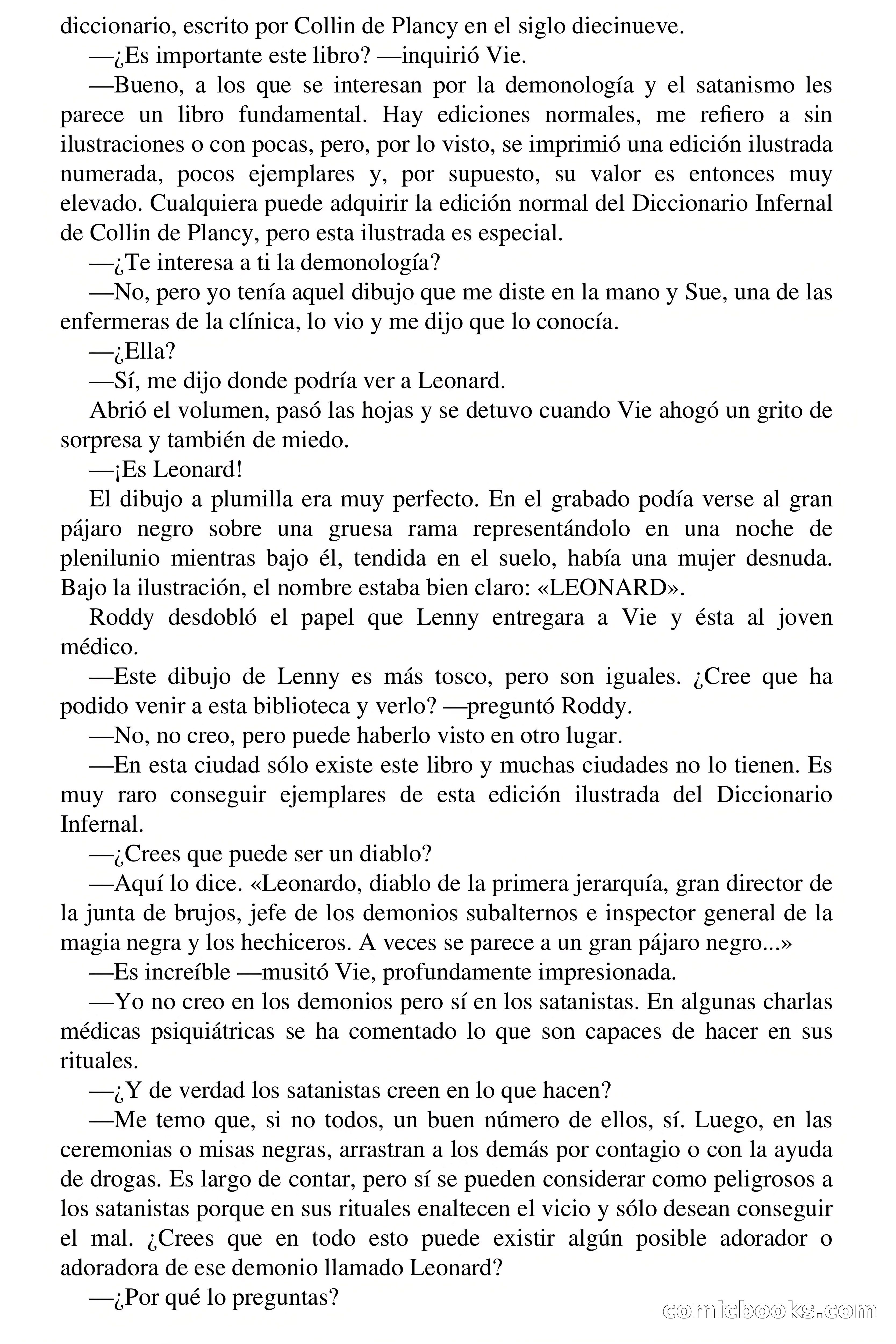 Un pájaro llamado Leonard — page 56 of 68