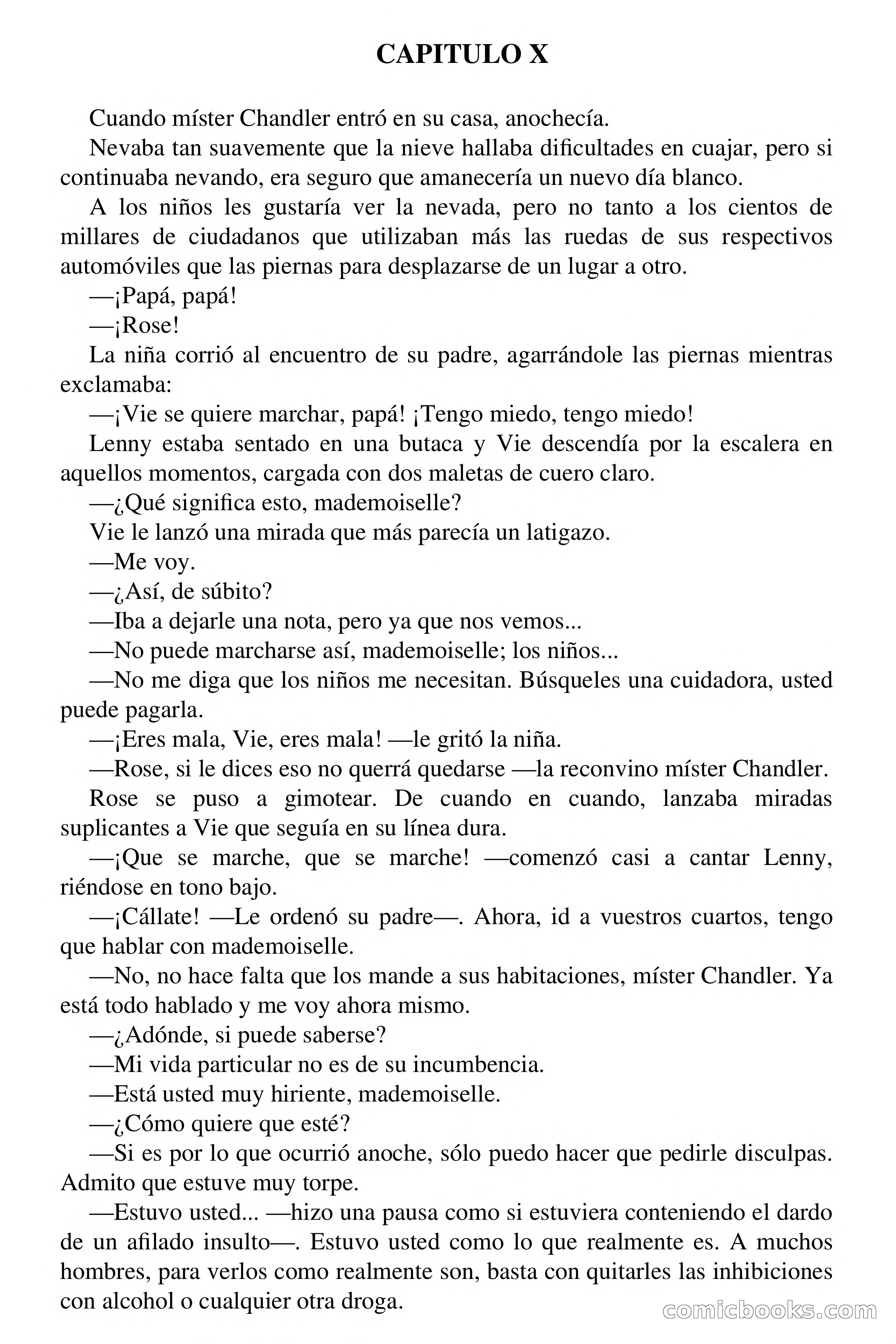 Un pájaro llamado Leonard — page 58 of 68