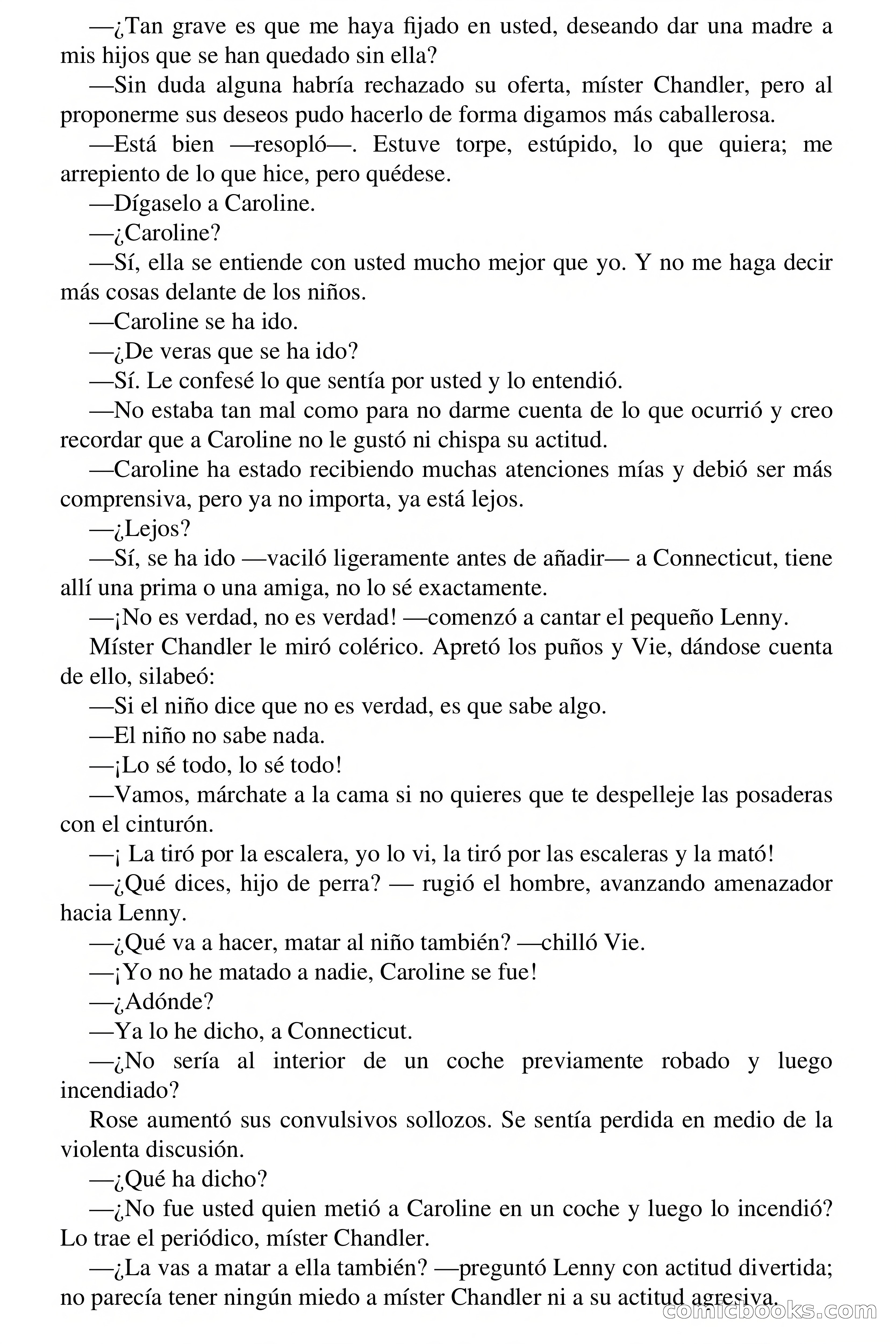 Un pájaro llamado Leonard — page 59 of 68