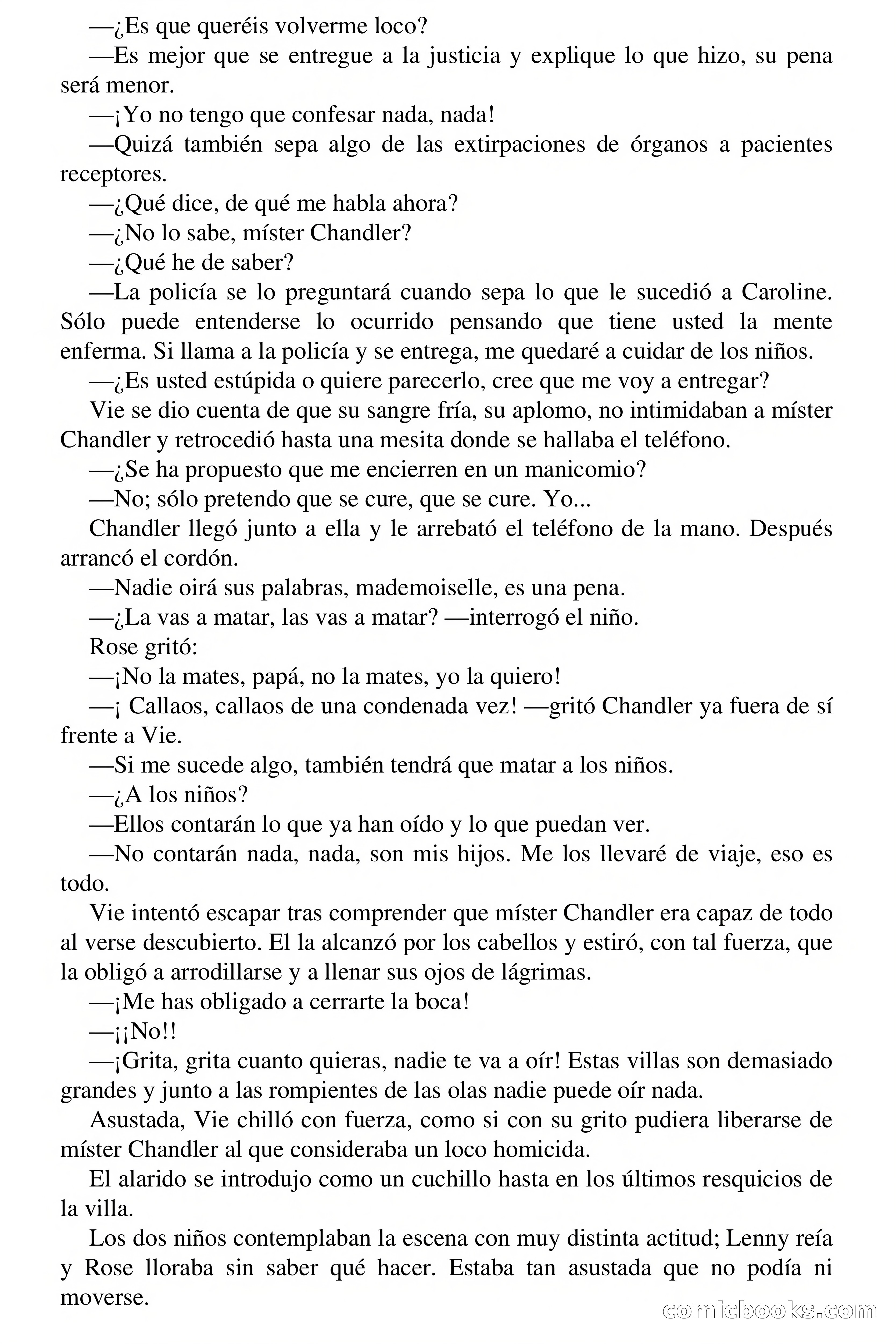 Un pájaro llamado Leonard — page 60 of 68