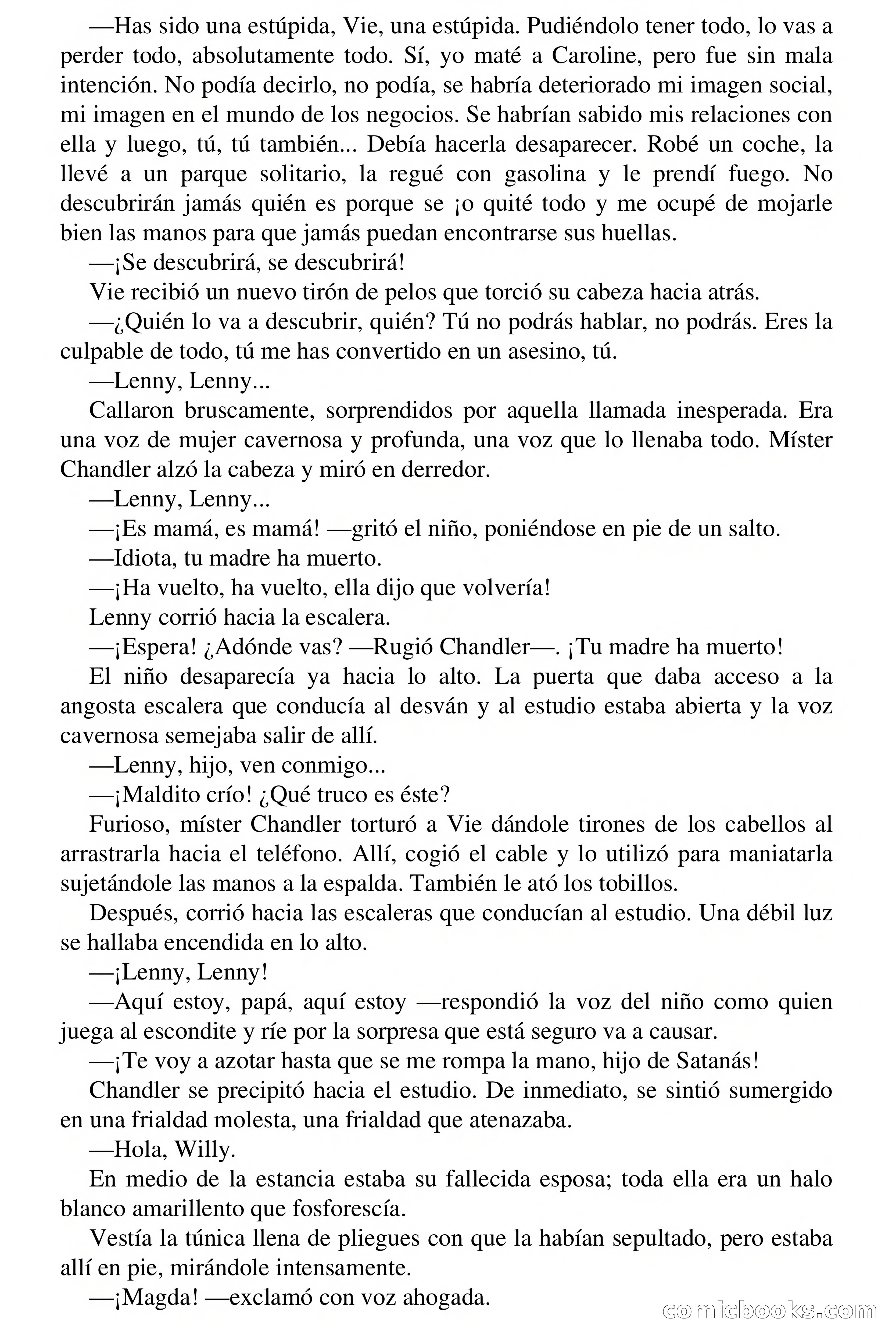 Un pájaro llamado Leonard — page 61 of 68