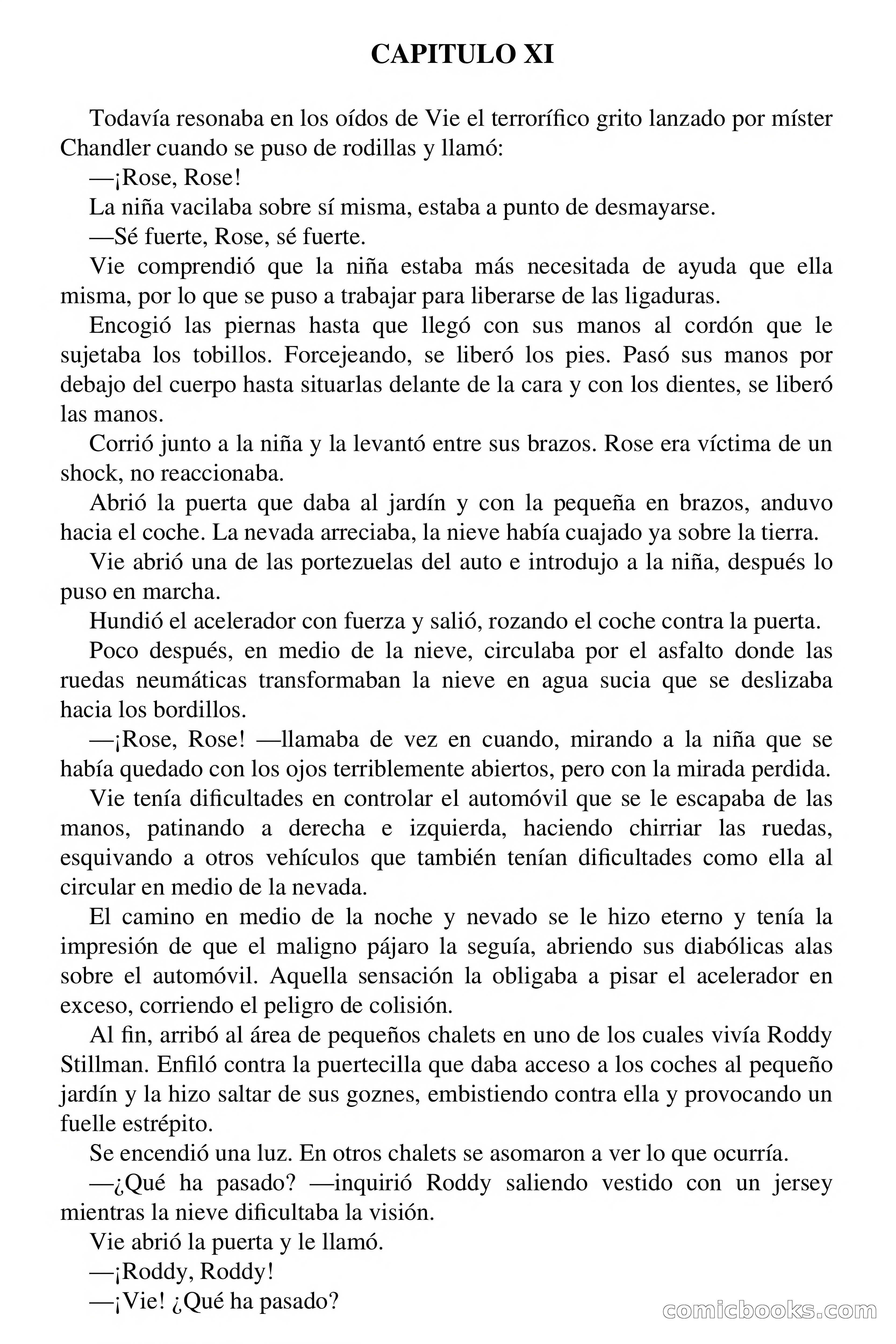 Un pájaro llamado Leonard — page 63 of 68