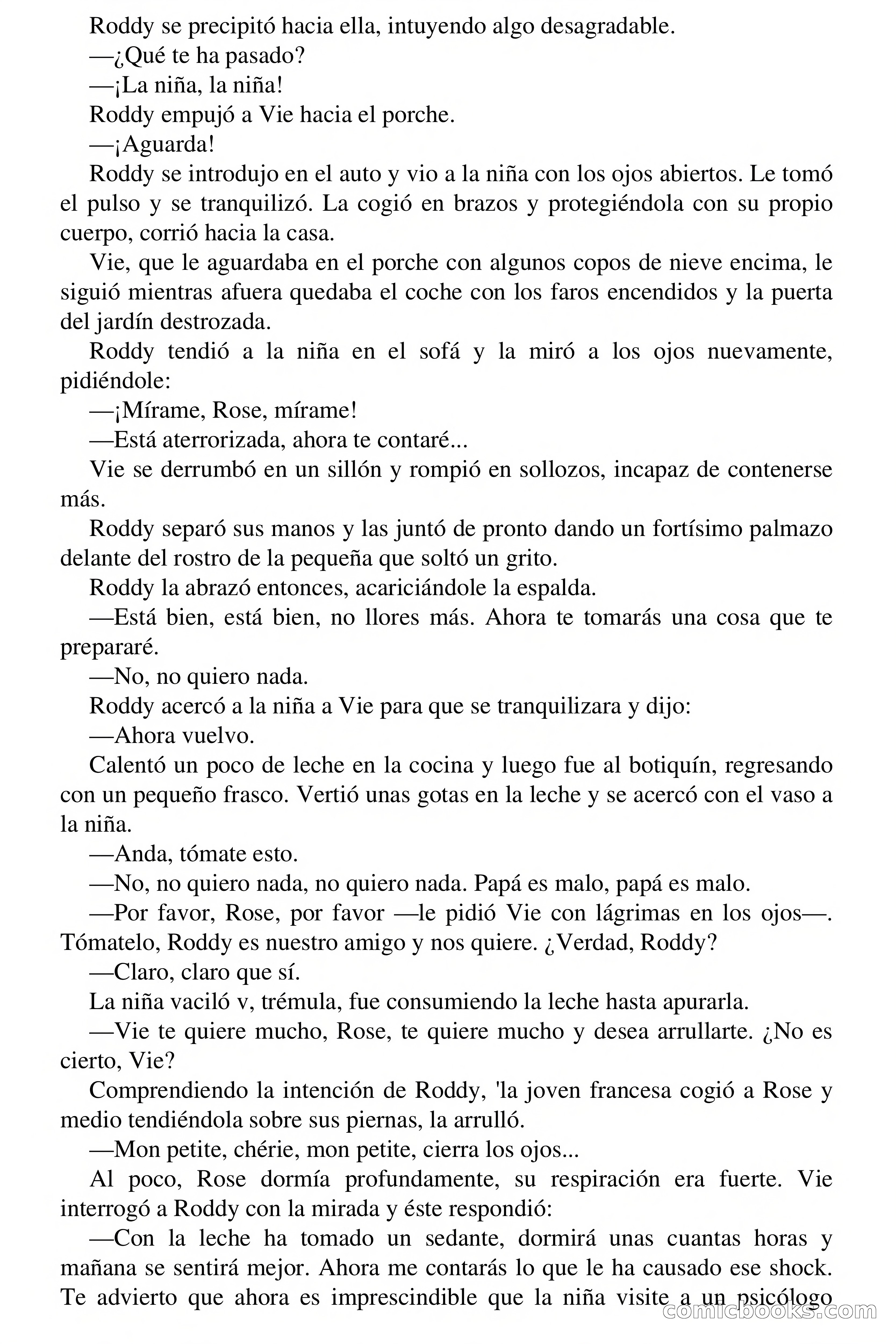 Un pájaro llamado Leonard — page 64 of 68