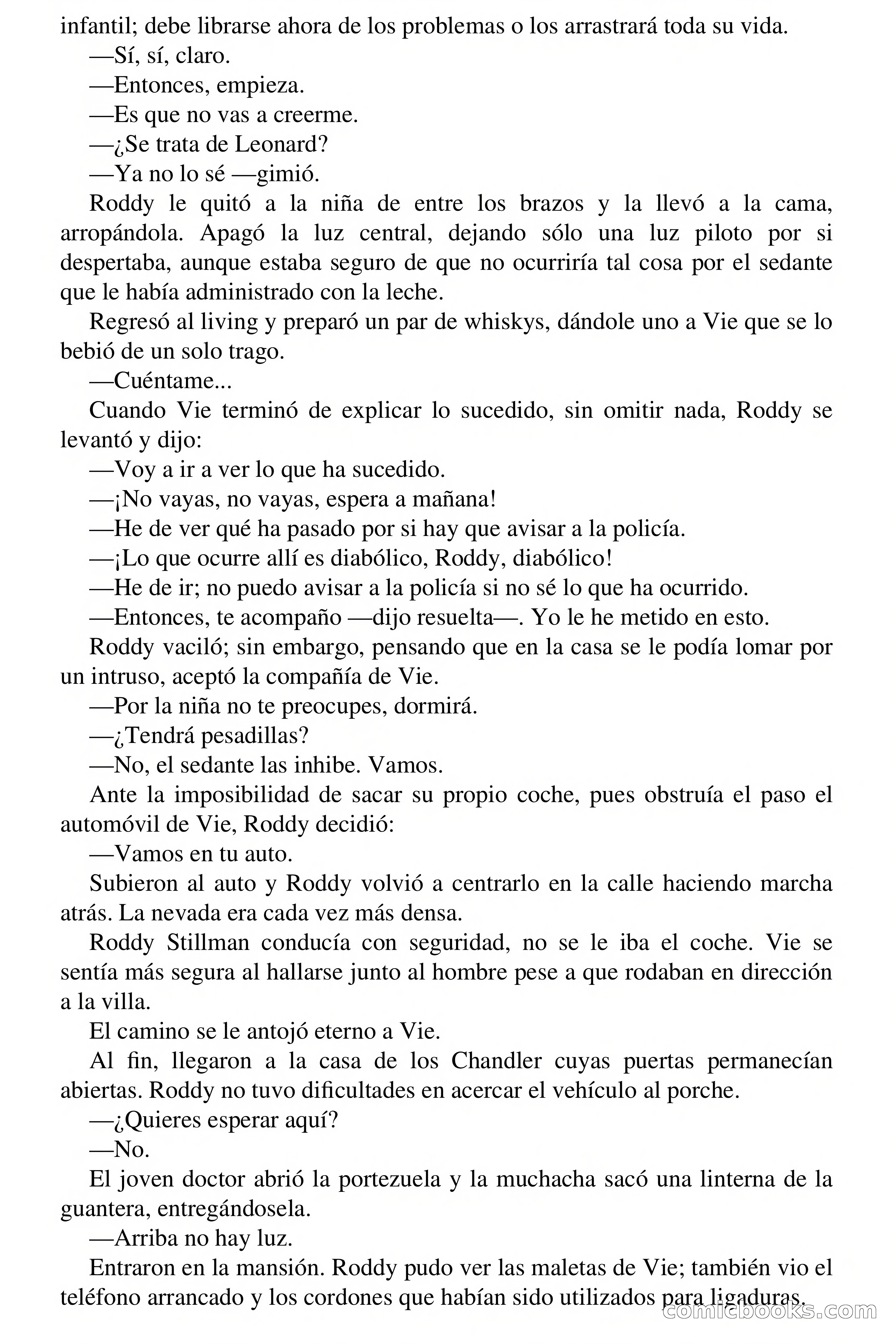 Un pájaro llamado Leonard — page 65 of 68