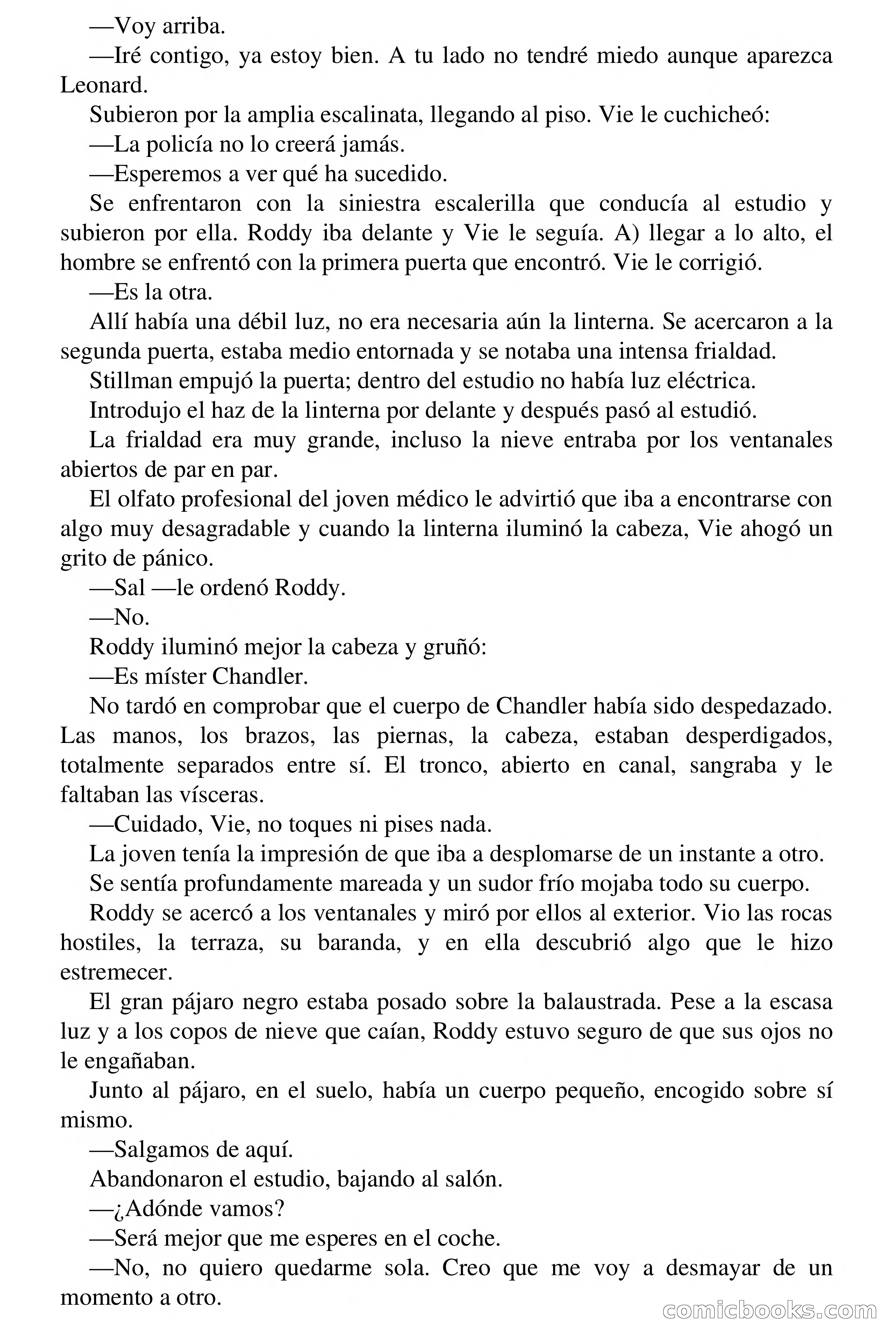 Un pájaro llamado Leonard — page 66 of 68