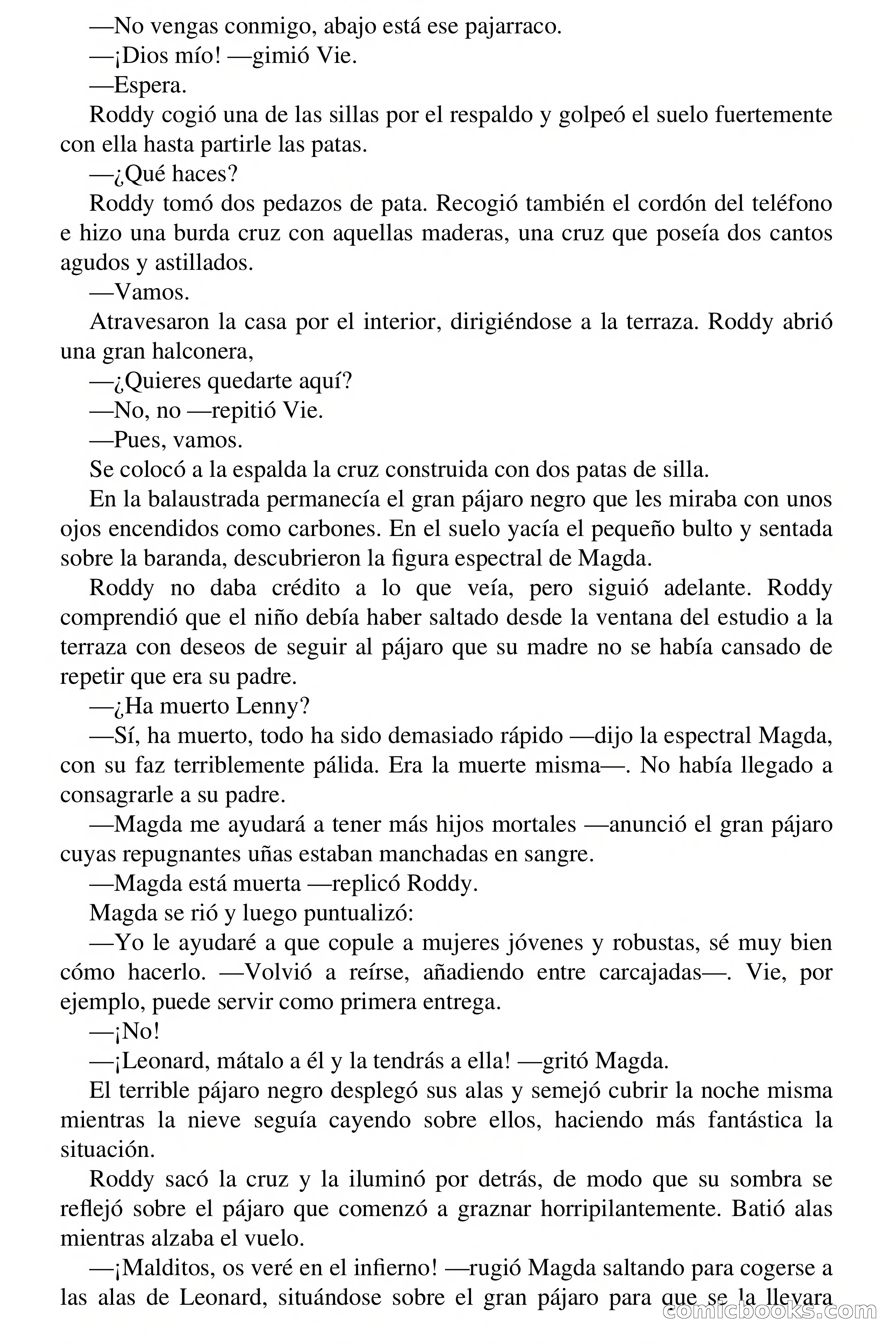 Un pájaro llamado Leonard — page 67 of 68