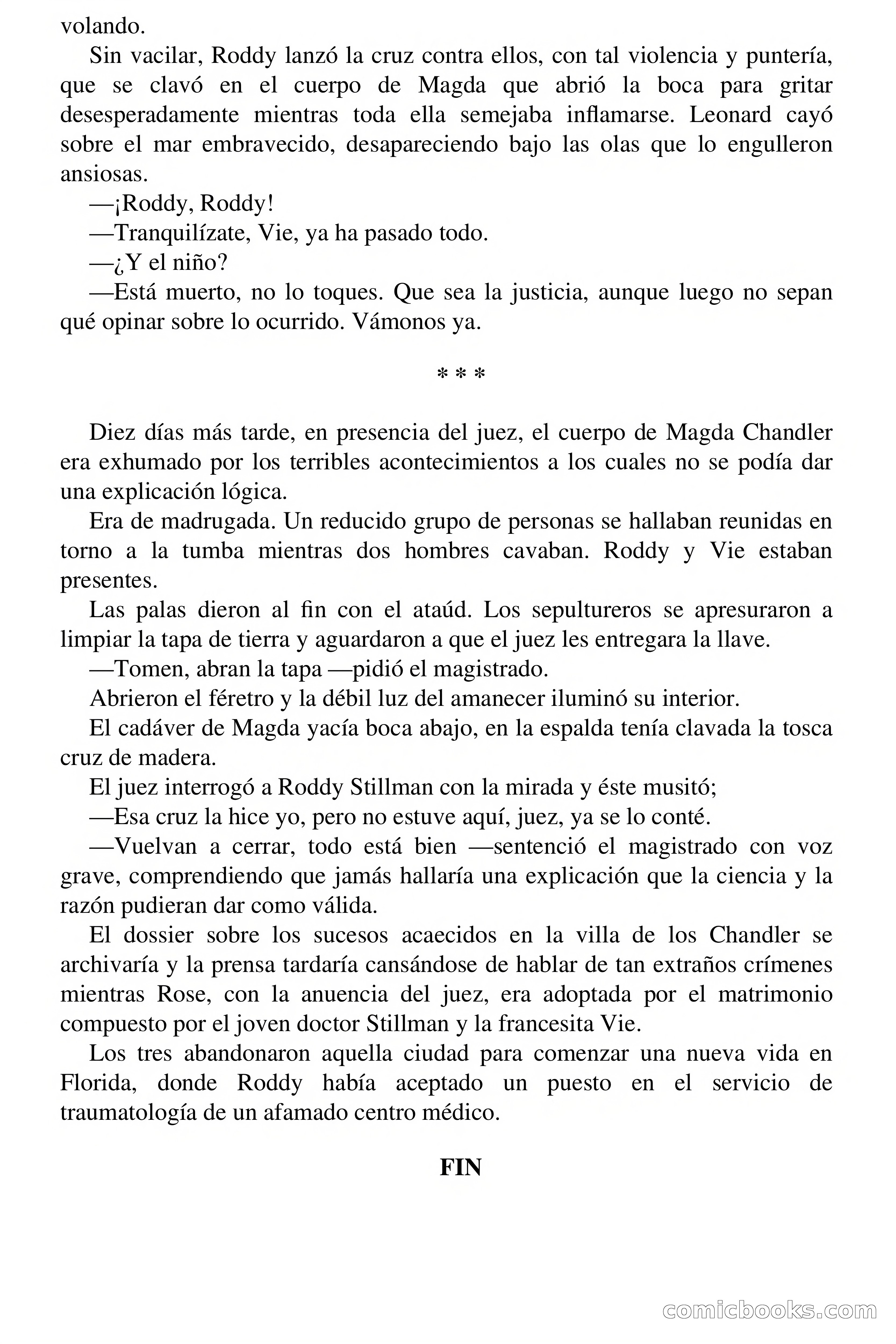 Un pájaro llamado Leonard — page 68 of 68
