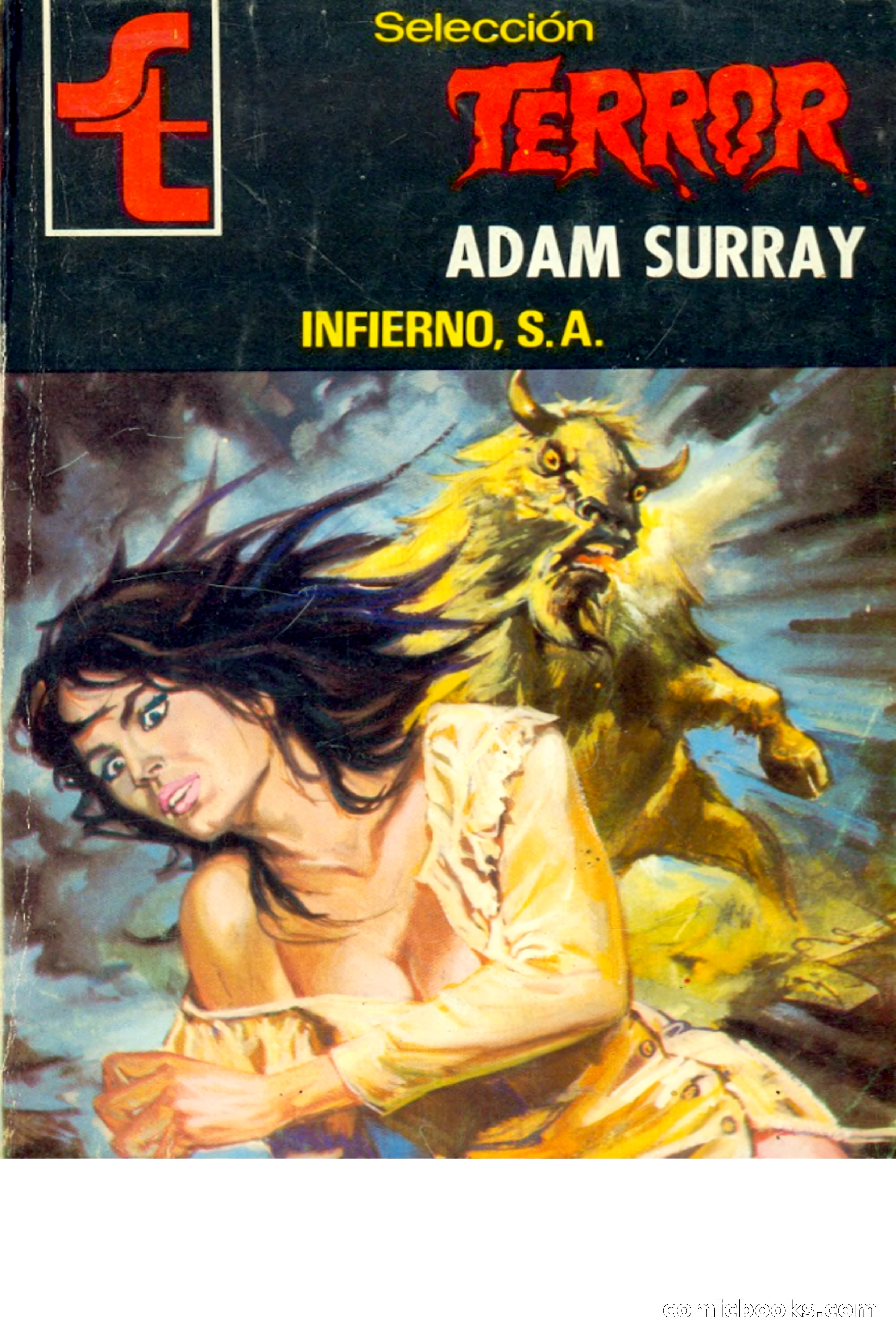 Selección Terror: Infierno, S.A. — page 1 of 70