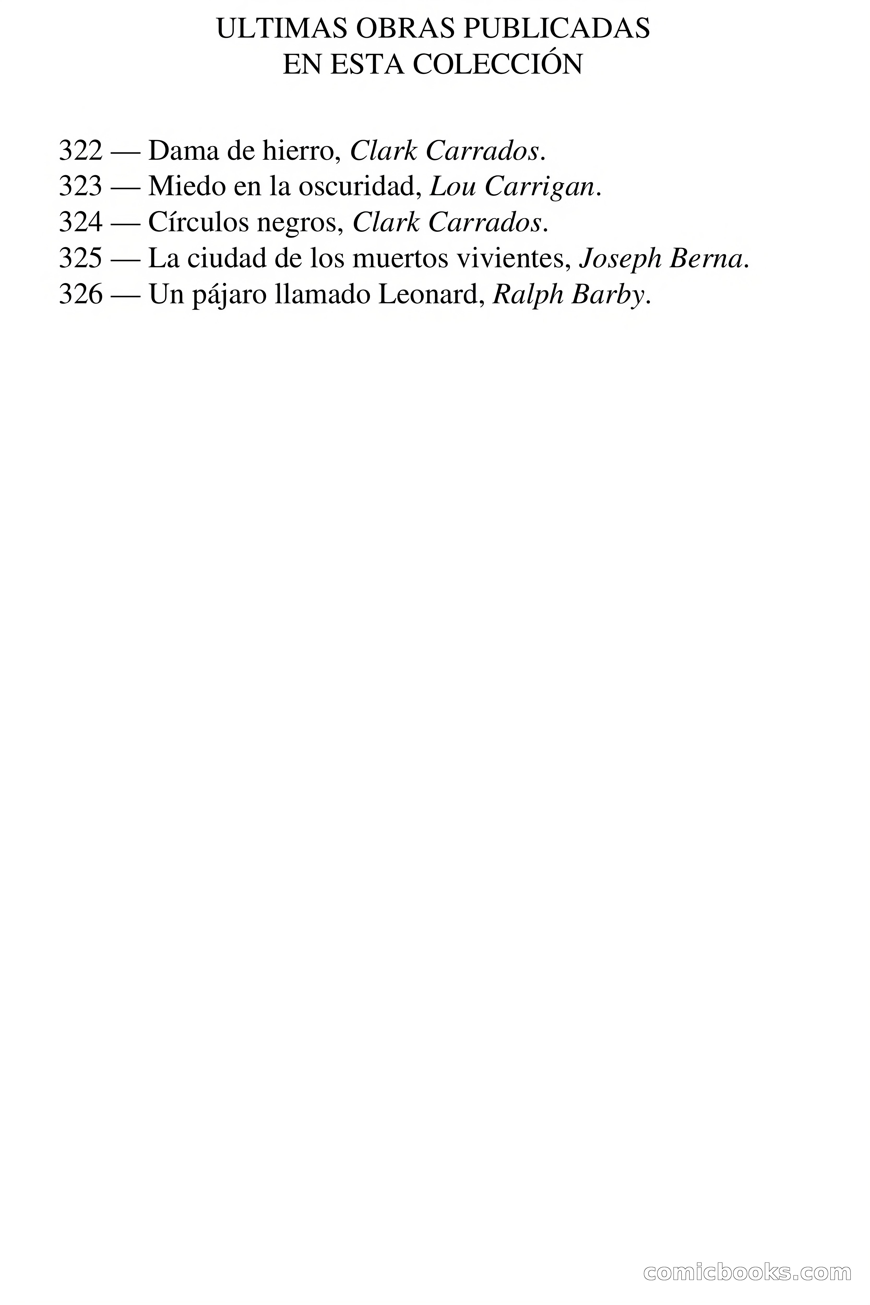 Selección Terror: Infierno, S.A. — page 3 of 70