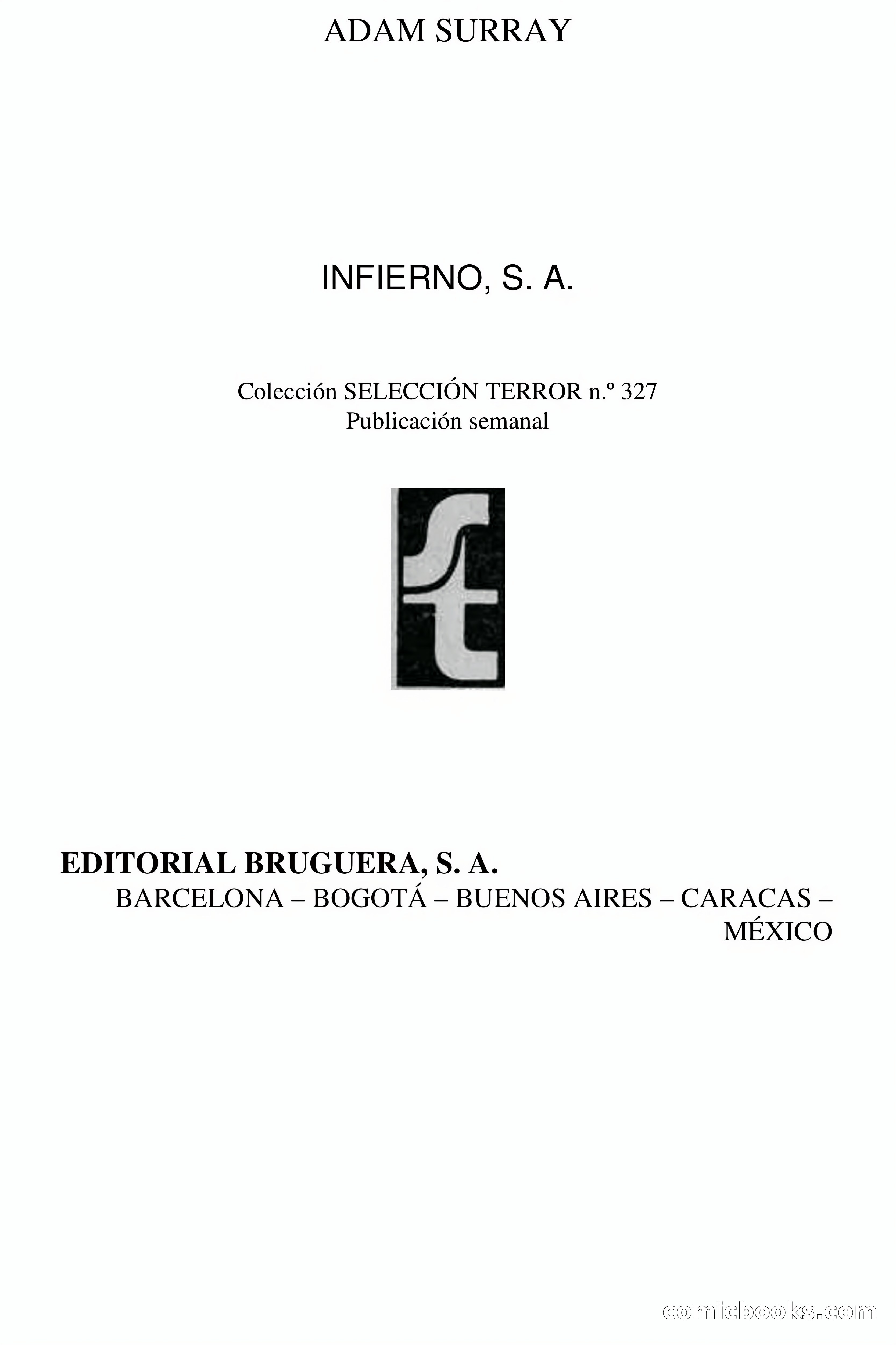 Selección Terror: Infierno, S.A. — page 4 of 70