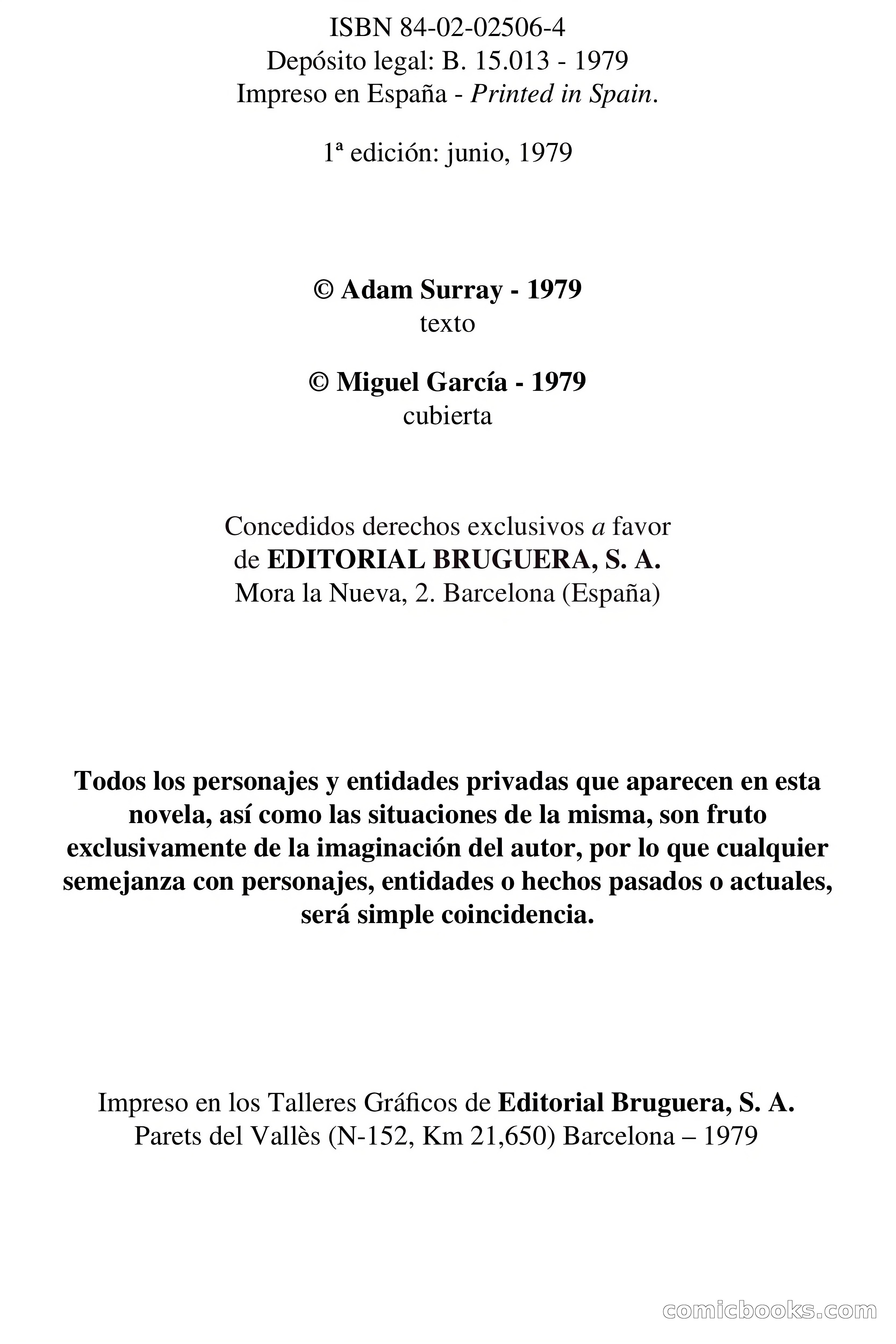 Selección Terror: Infierno, S.A. — page 5 of 70