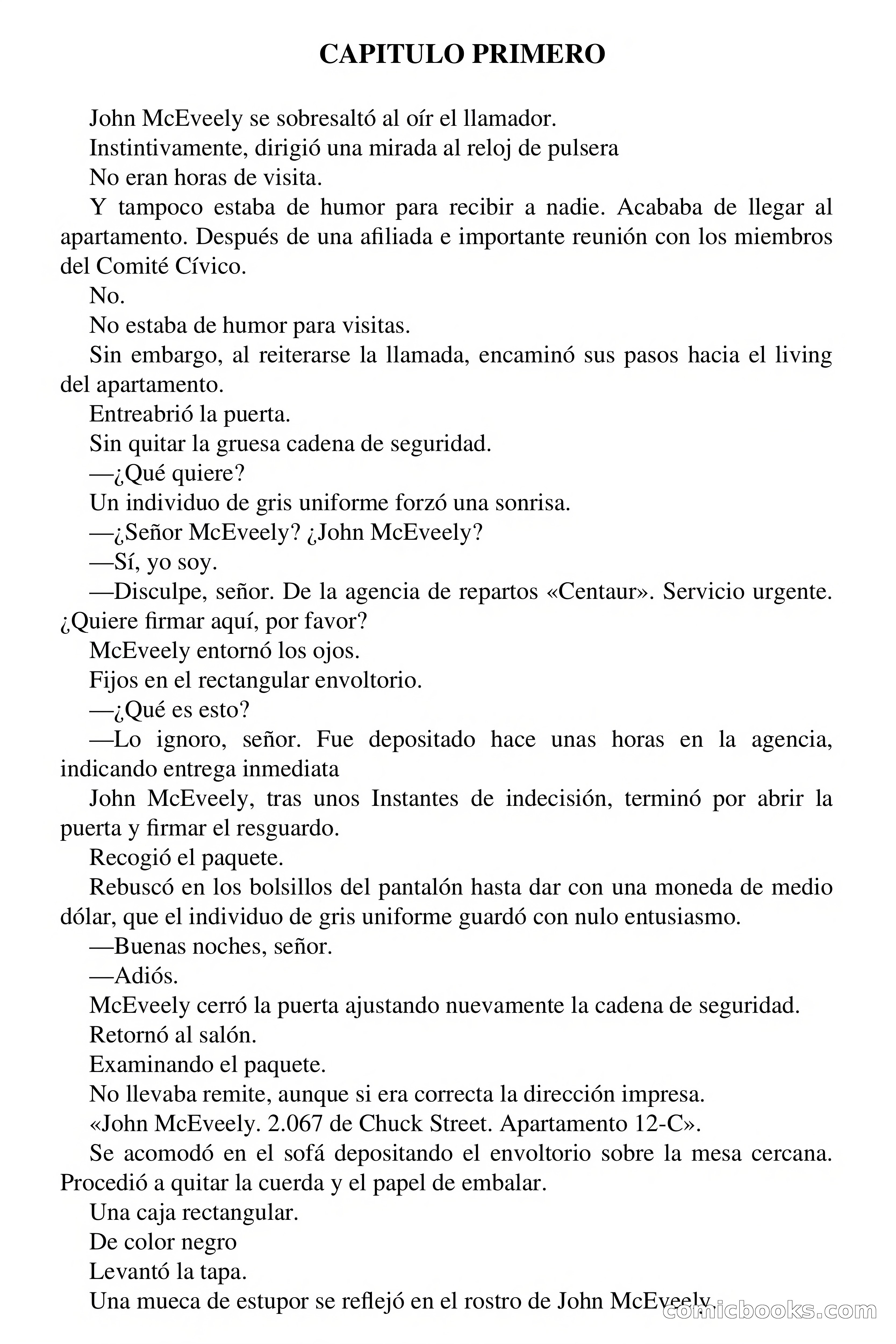 Selección Terror: Infierno, S.A. — page 6 of 70