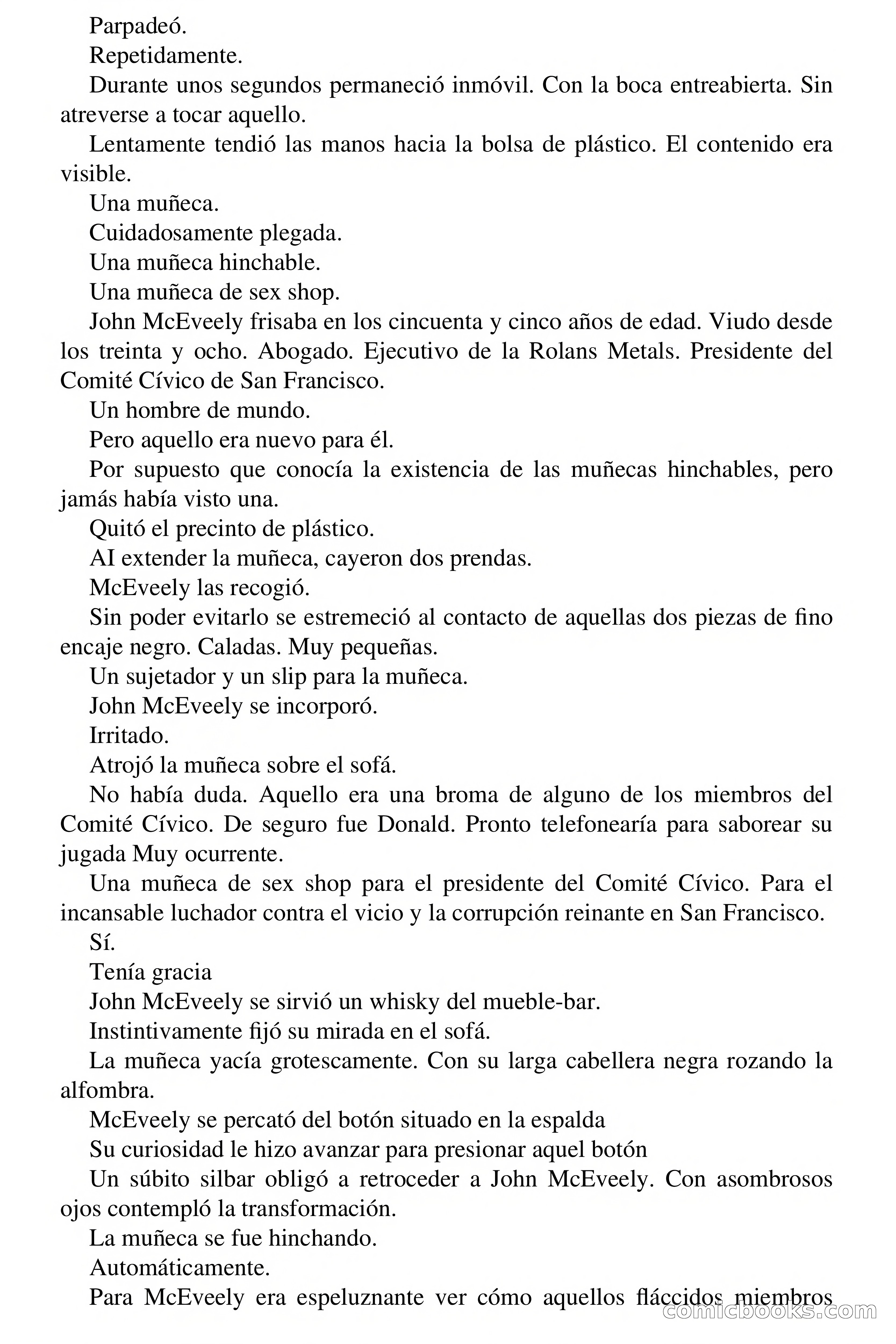 Selección Terror: Infierno, S.A. — page 7 of 70