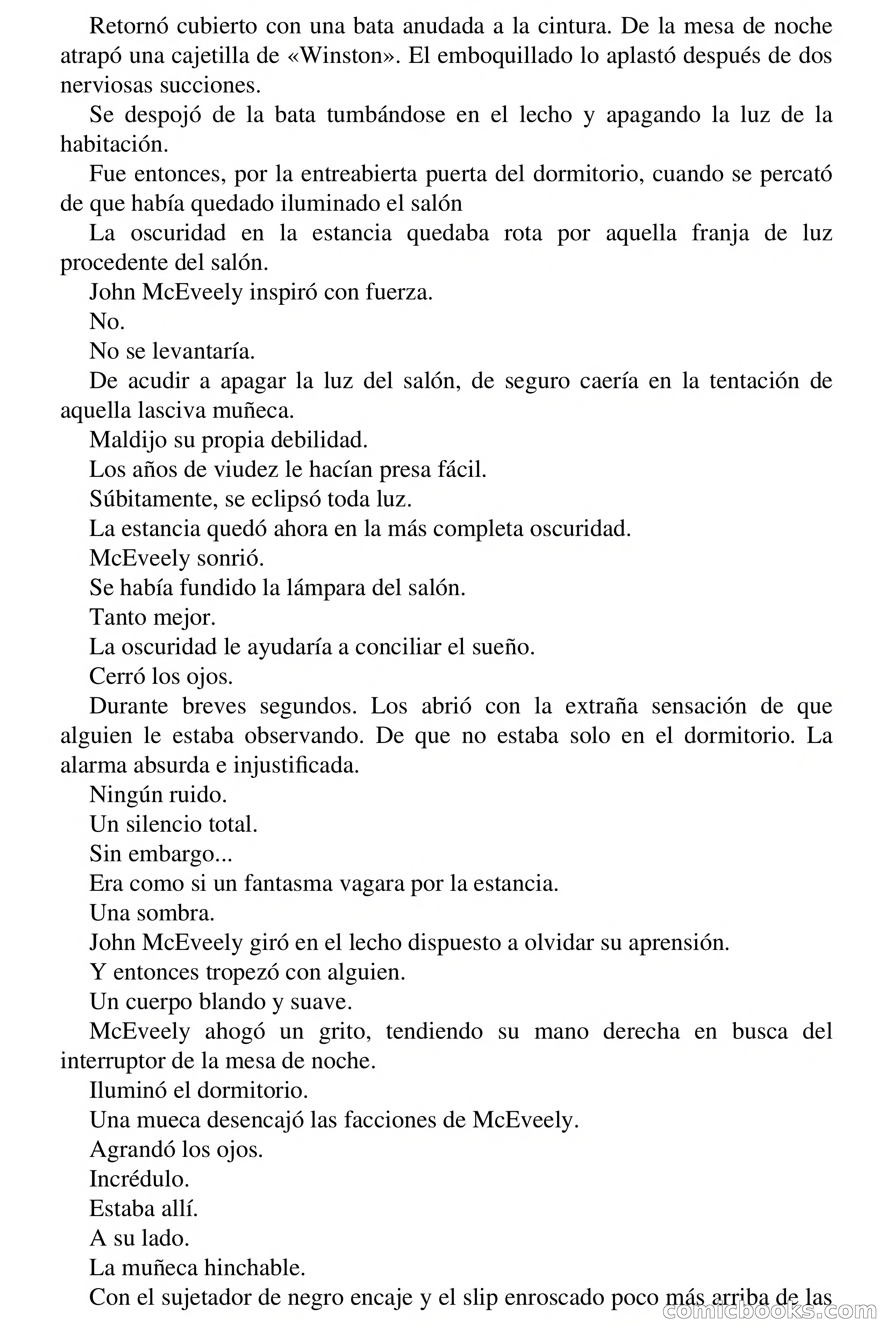 Selección Terror: Infierno, S.A. — page 9 of 70