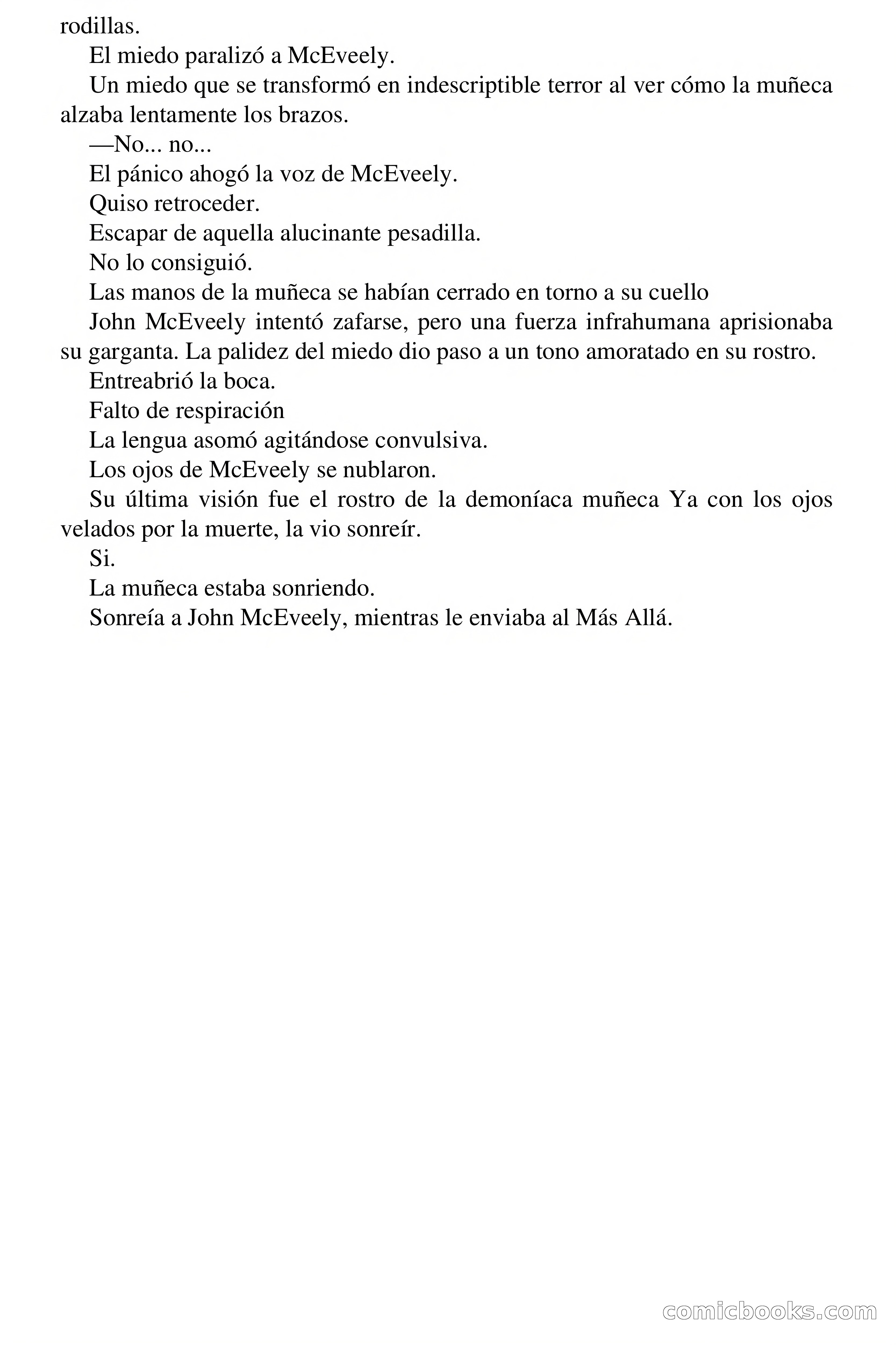 Selección Terror: Infierno, S.A. — page 10 of 70