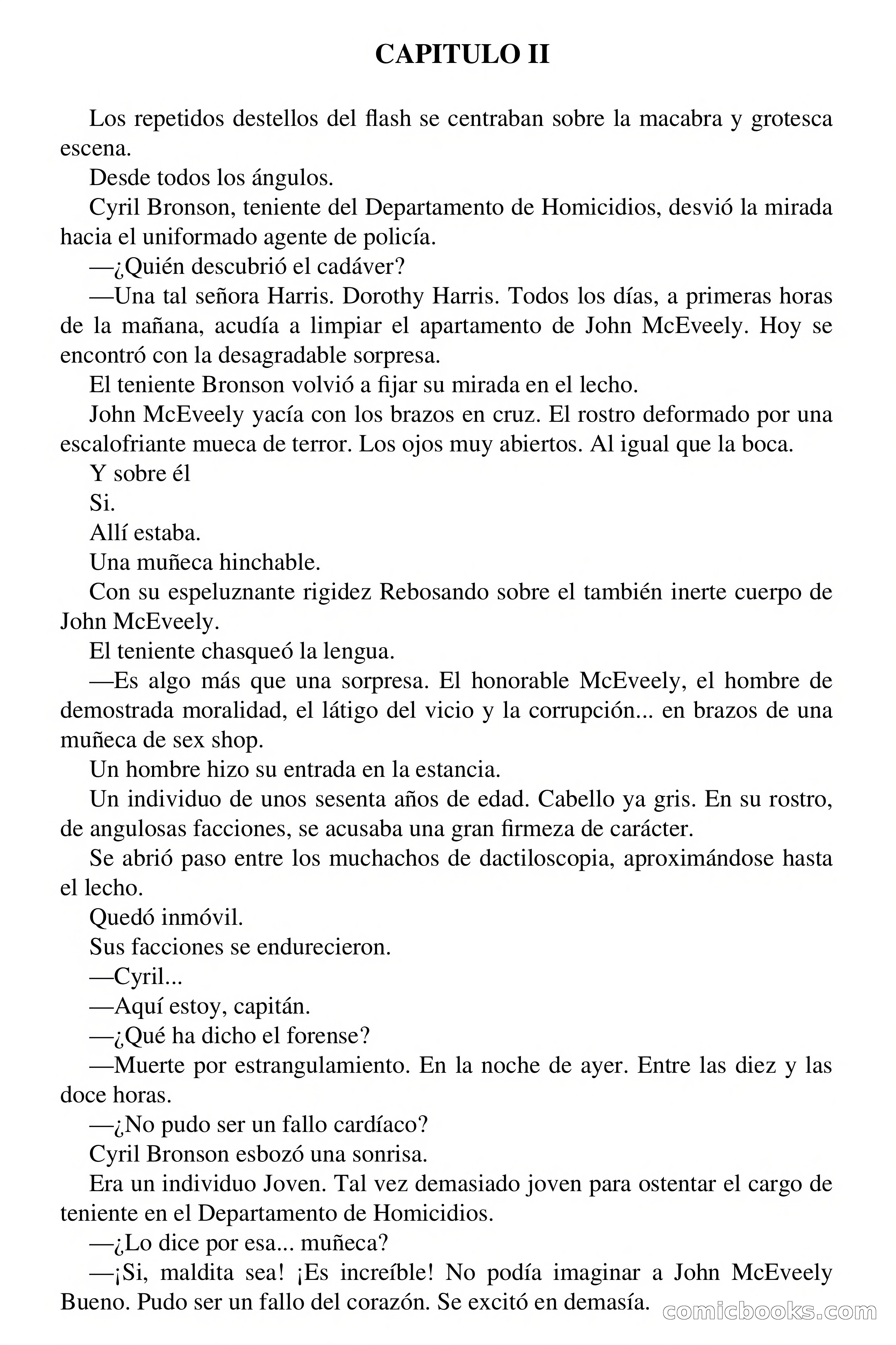 Selección Terror: Infierno, S.A. — page 11 of 70