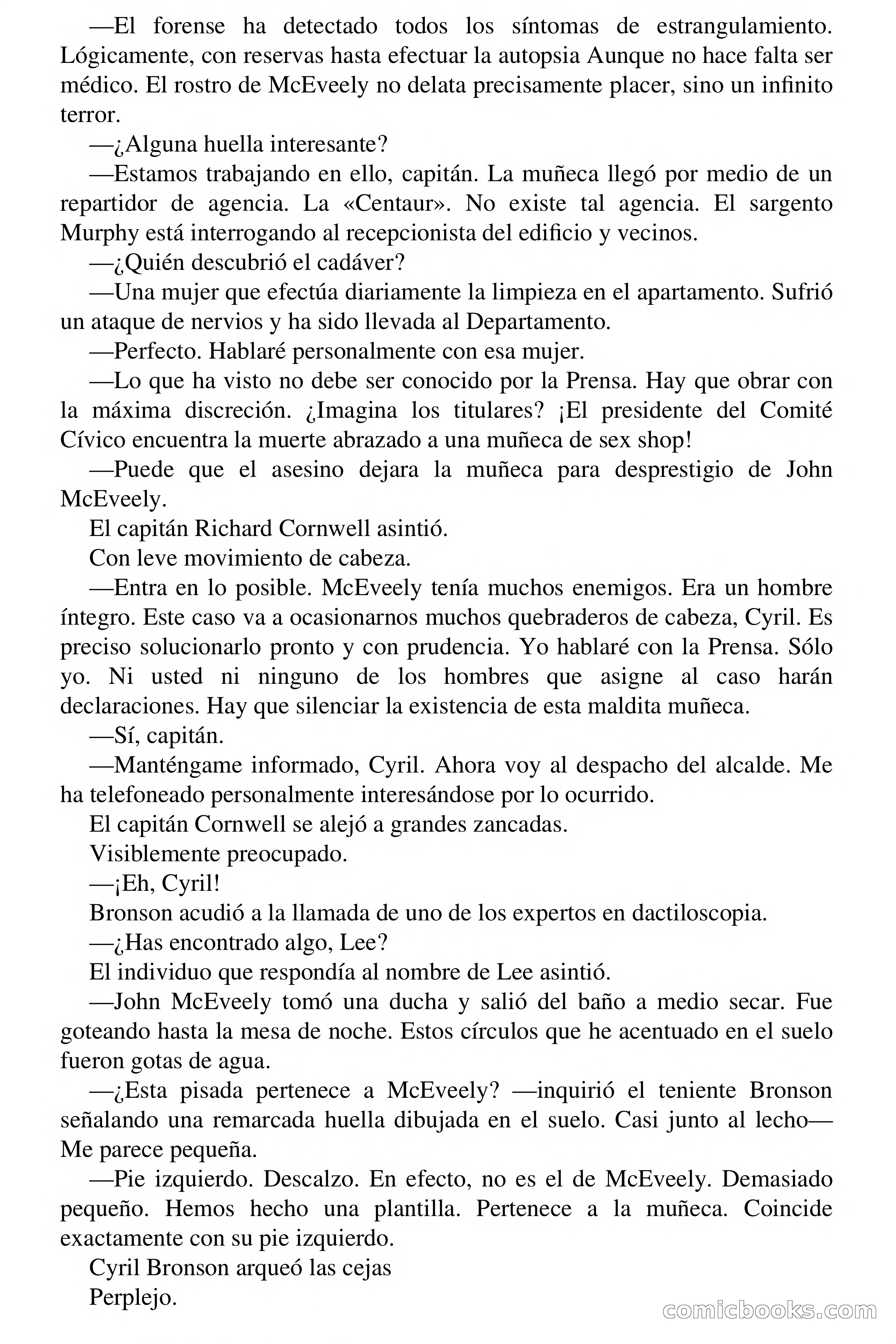 Selección Terror: Infierno, S.A. — page 12 of 70