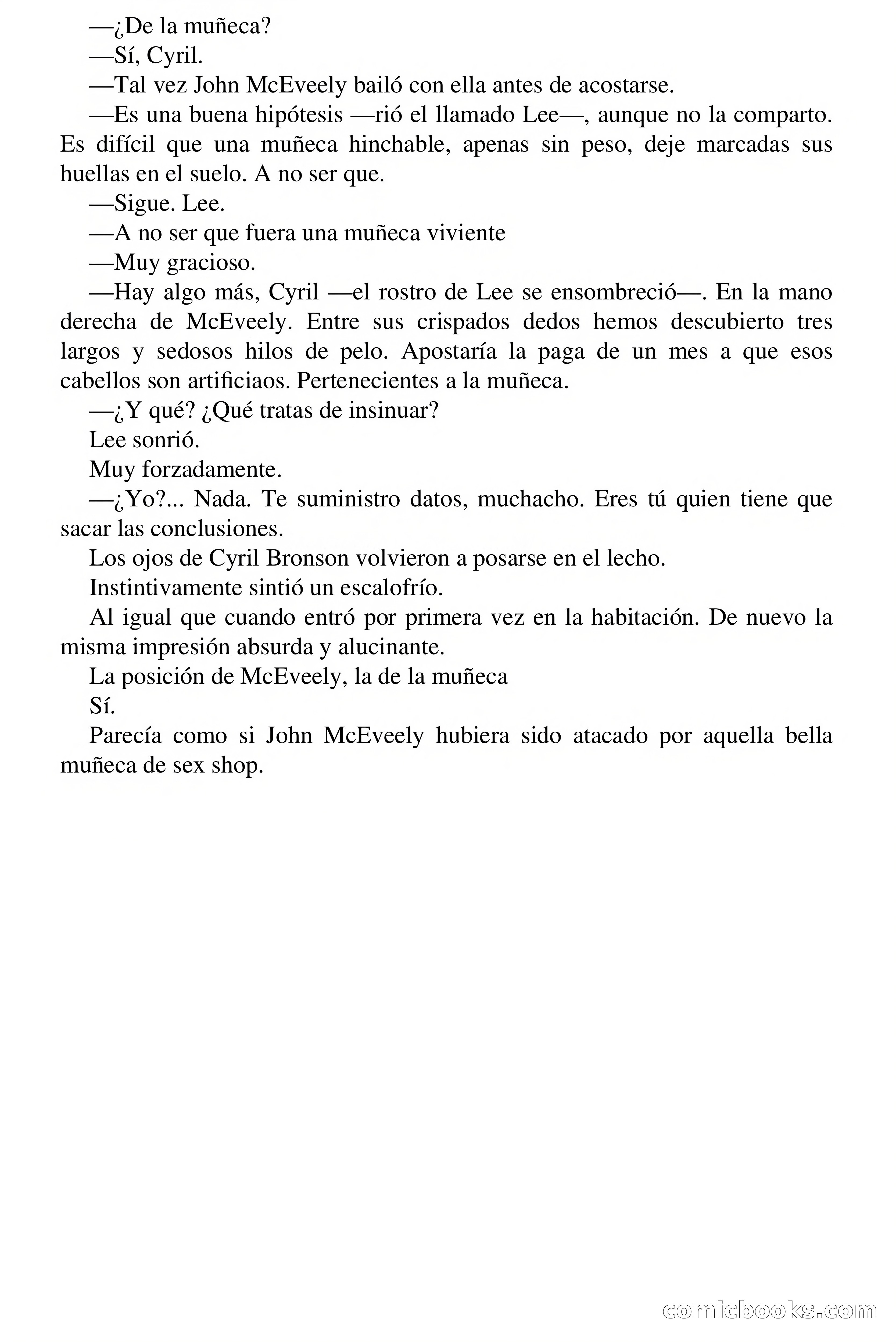 Selección Terror: Infierno, S.A. — page 13 of 70