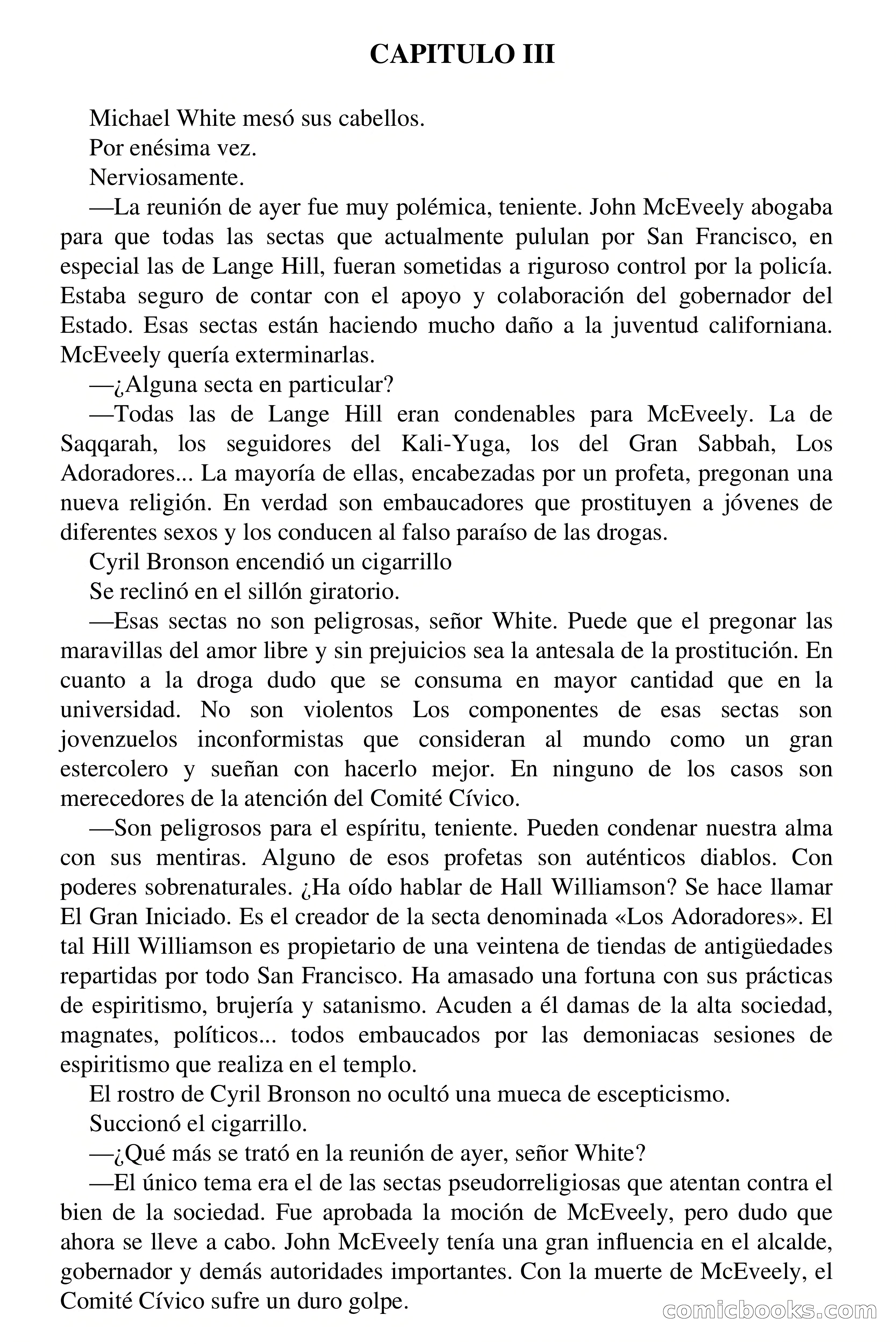 Selección Terror: Infierno, S.A. — page 14 of 70