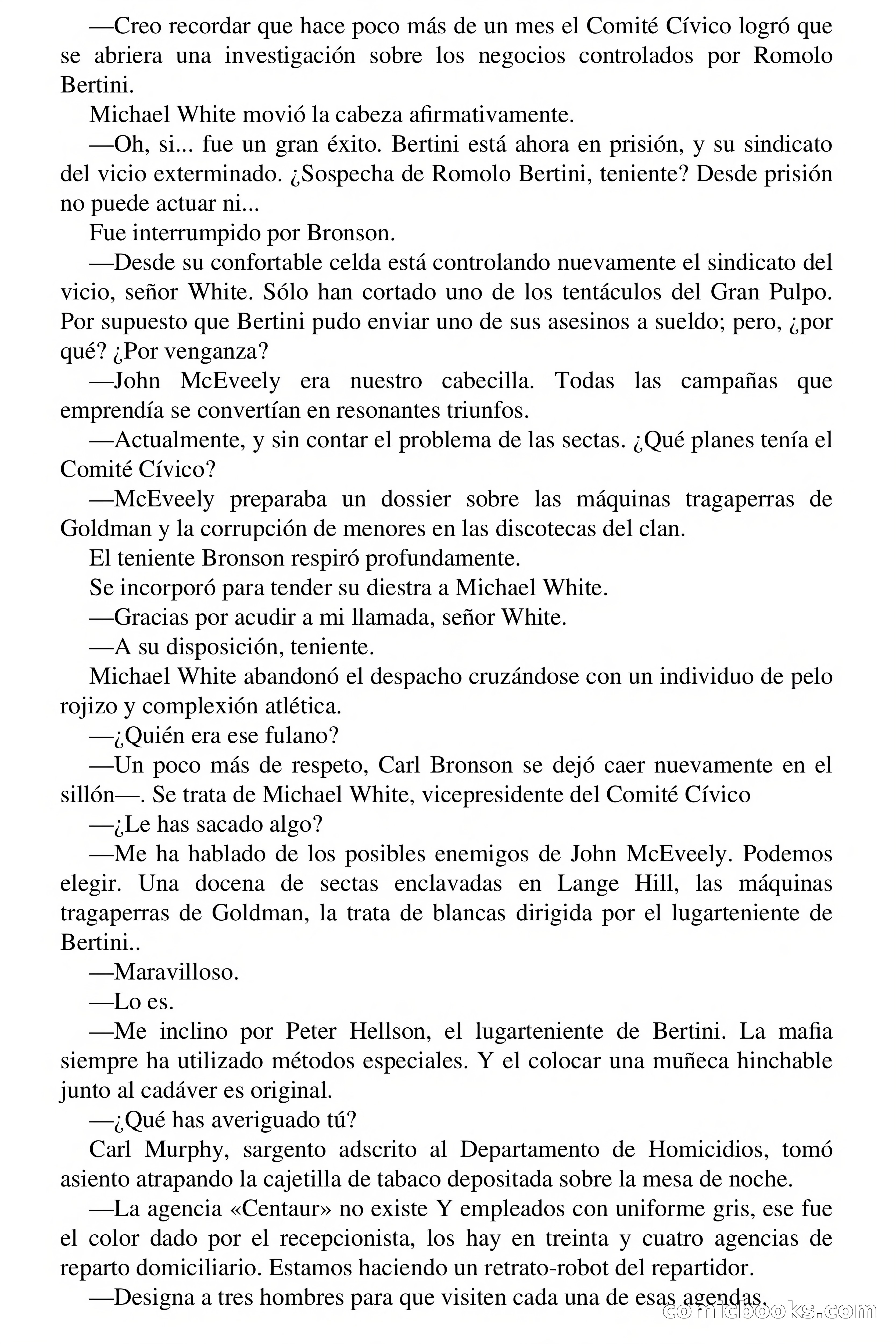 Selección Terror: Infierno, S.A. — page 15 of 70