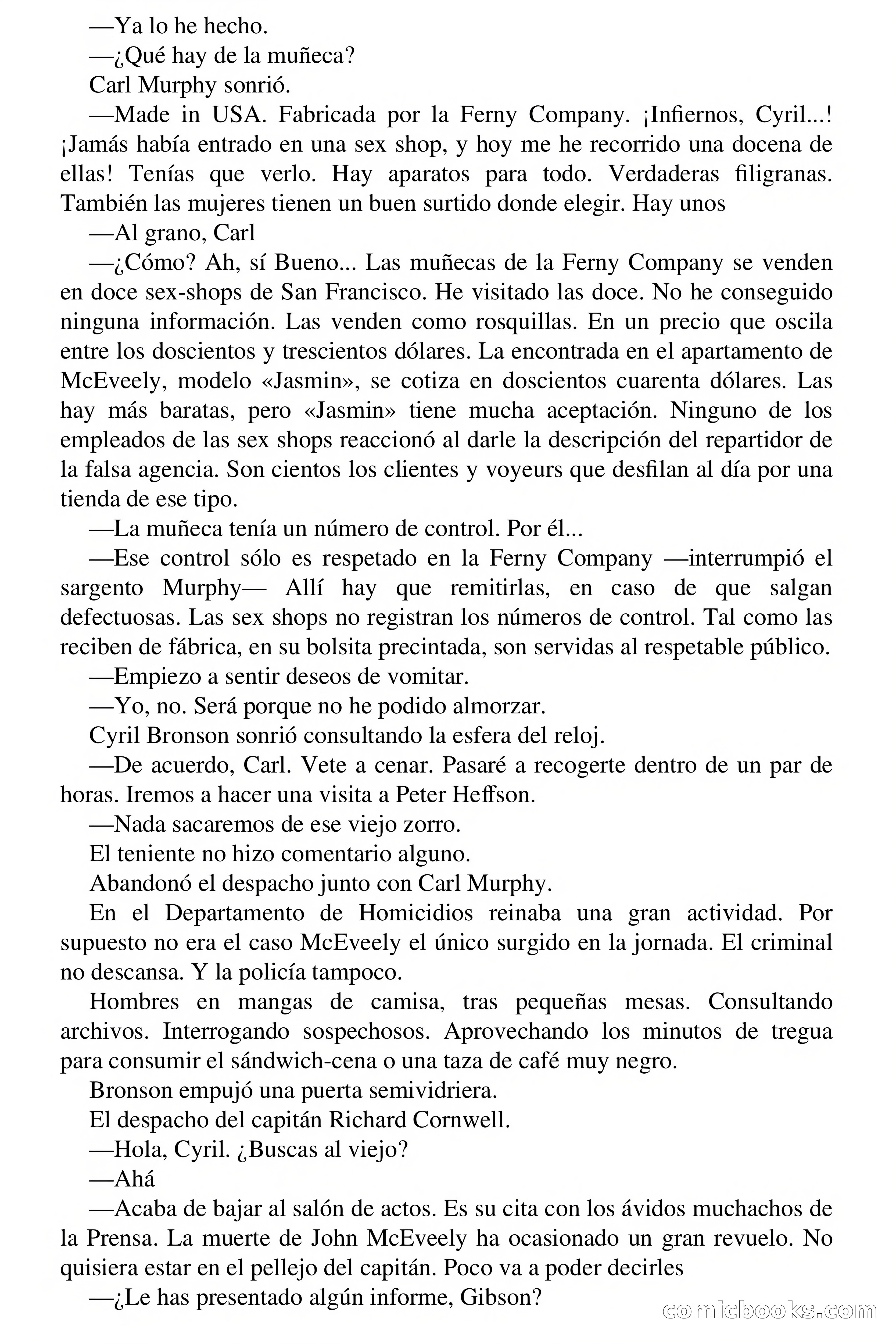 Selección Terror: Infierno, S.A. — page 16 of 70