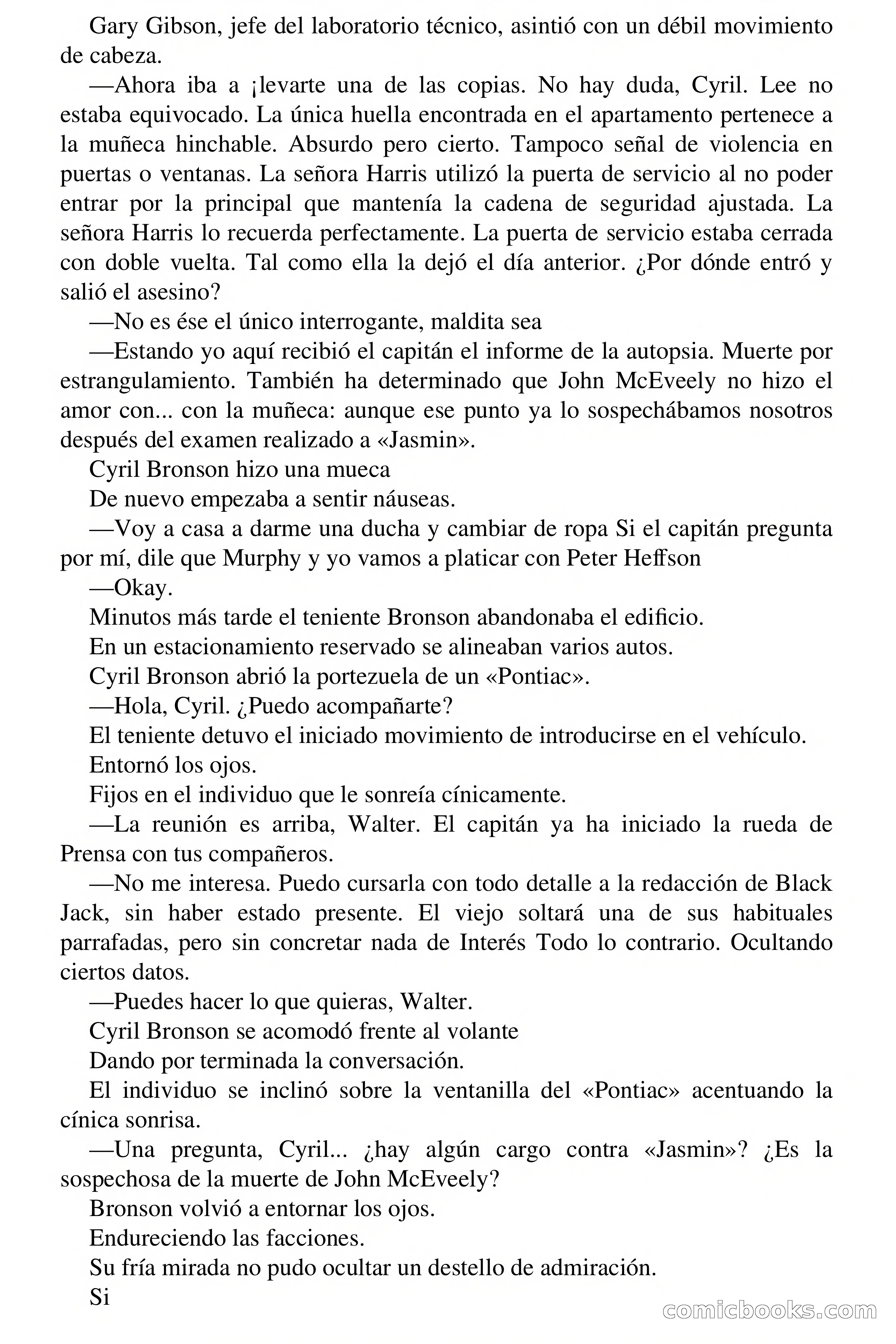 Selección Terror: Infierno, S.A. — page 17 of 70