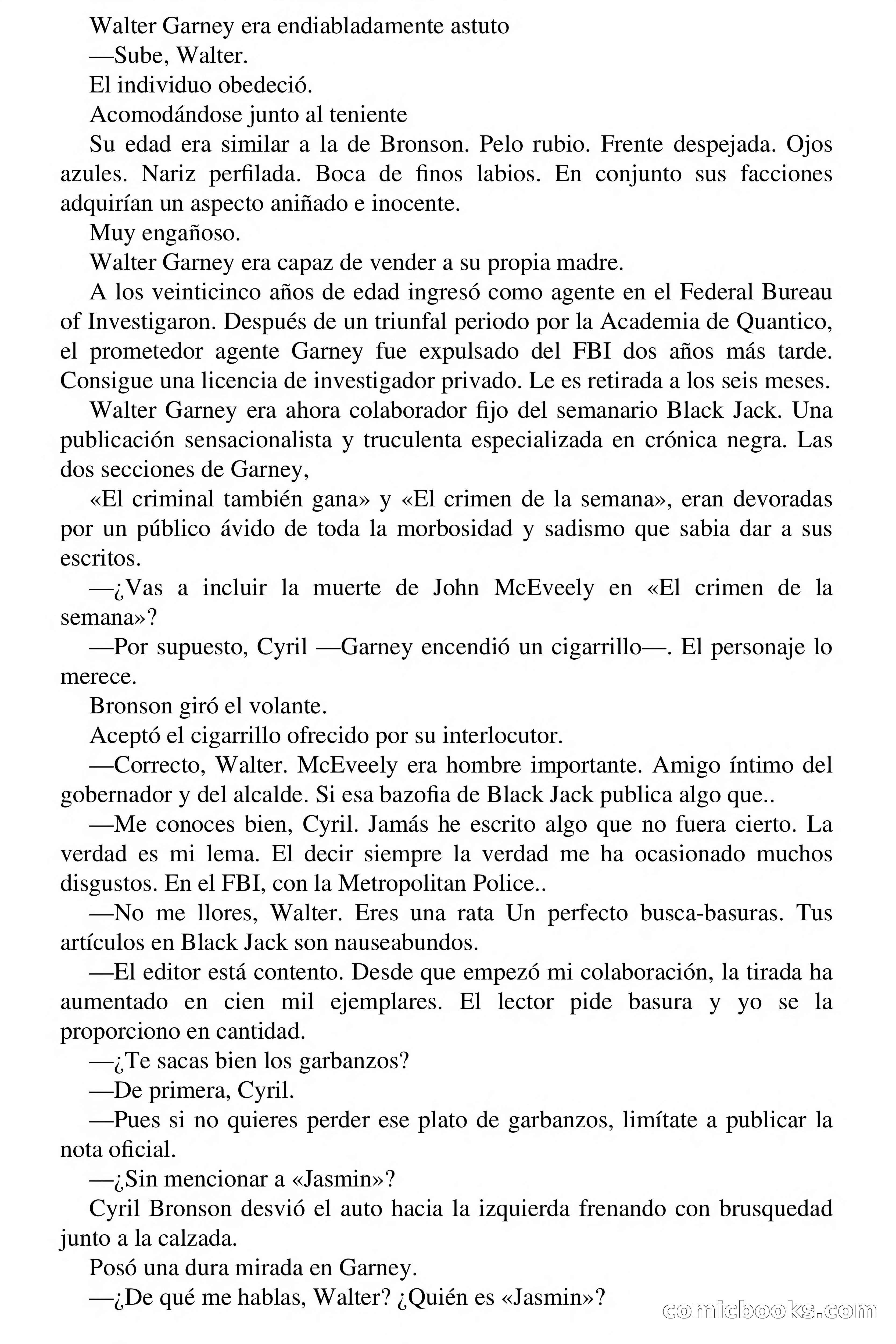 Selección Terror: Infierno, S.A. — page 18 of 70