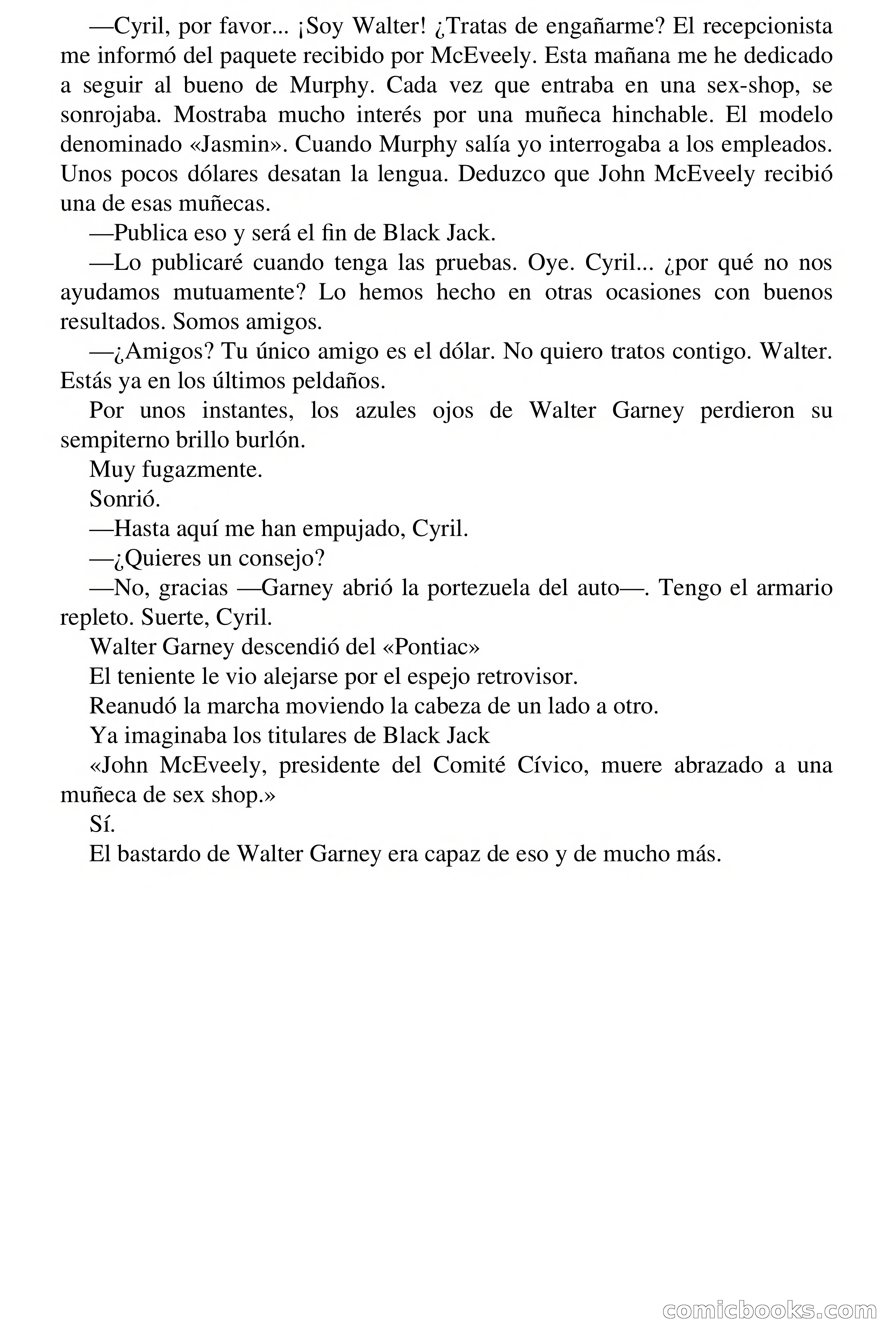 Selección Terror: Infierno, S.A. — page 19 of 70