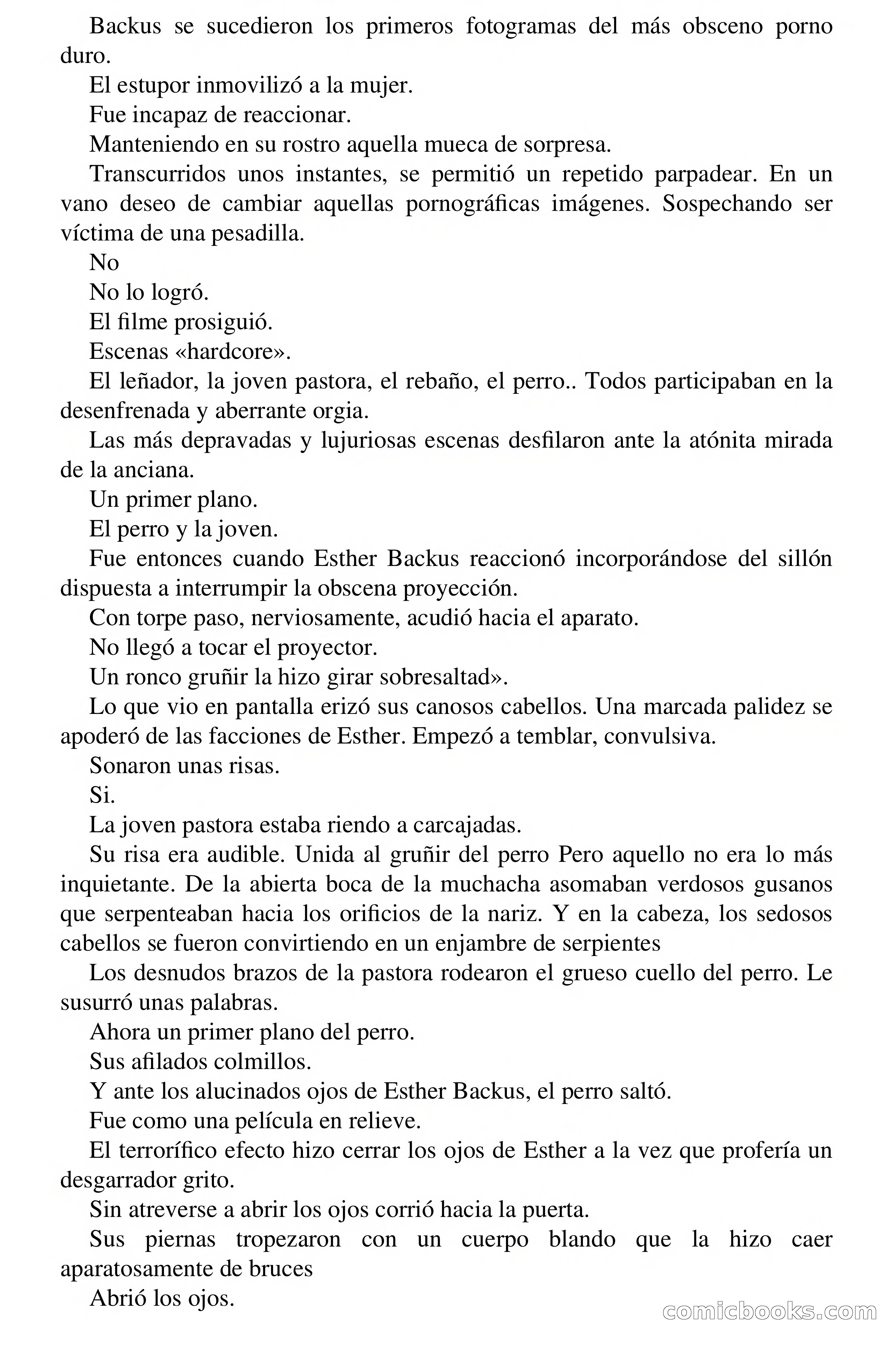 Selección Terror: Infierno, S.A. — page 22 of 70