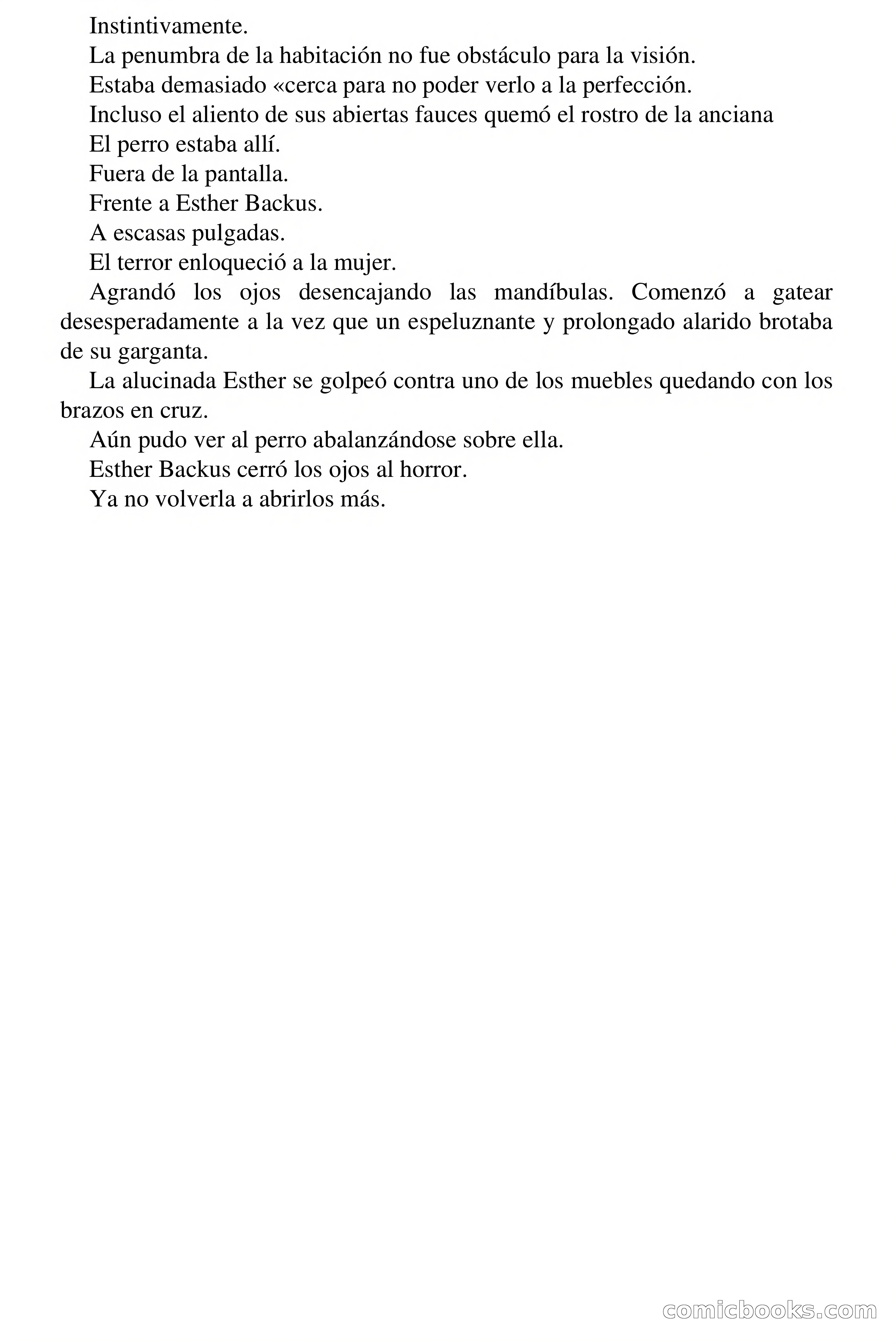 Selección Terror: Infierno, S.A. — page 23 of 70