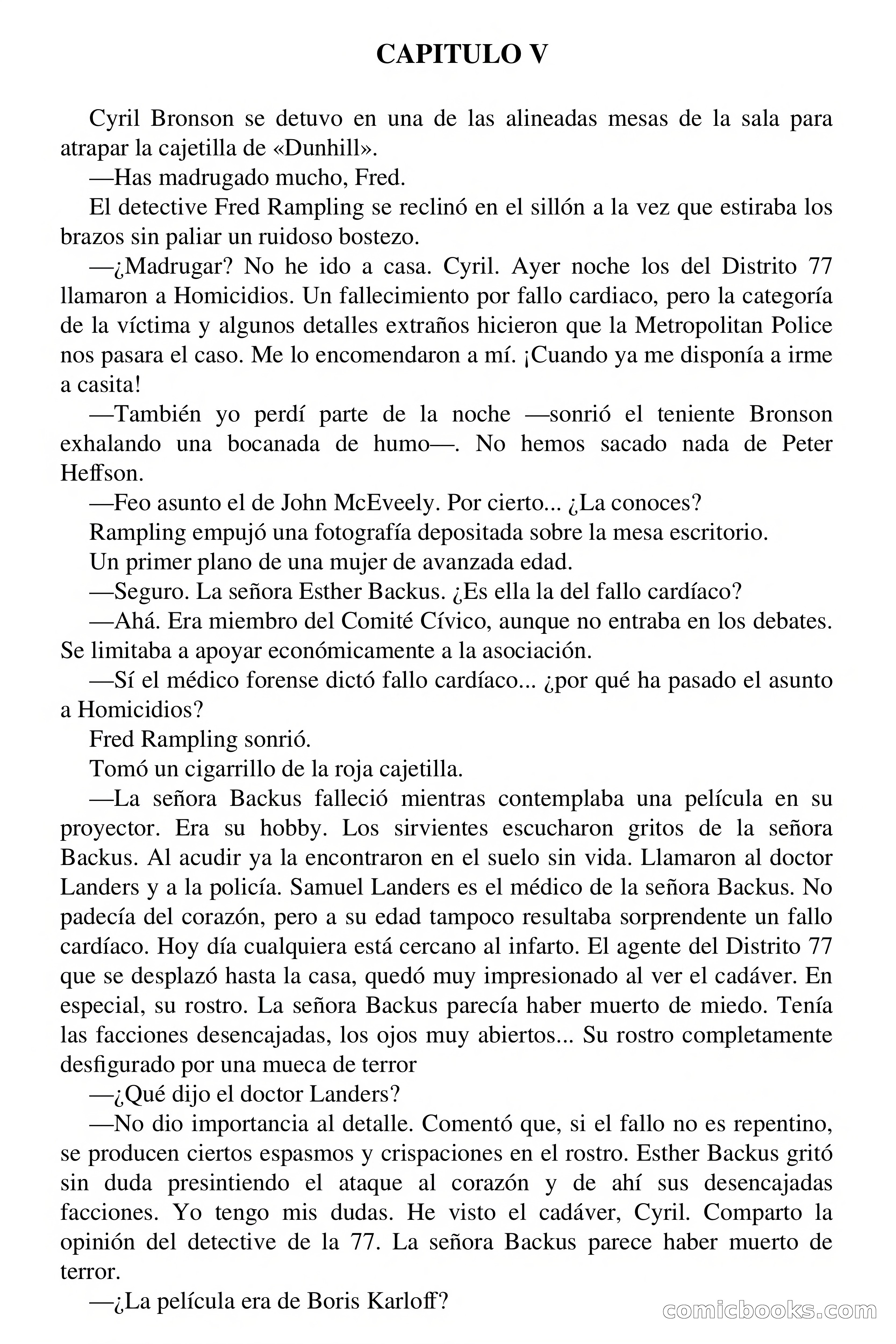 Selección Terror: Infierno, S.A. — page 24 of 70