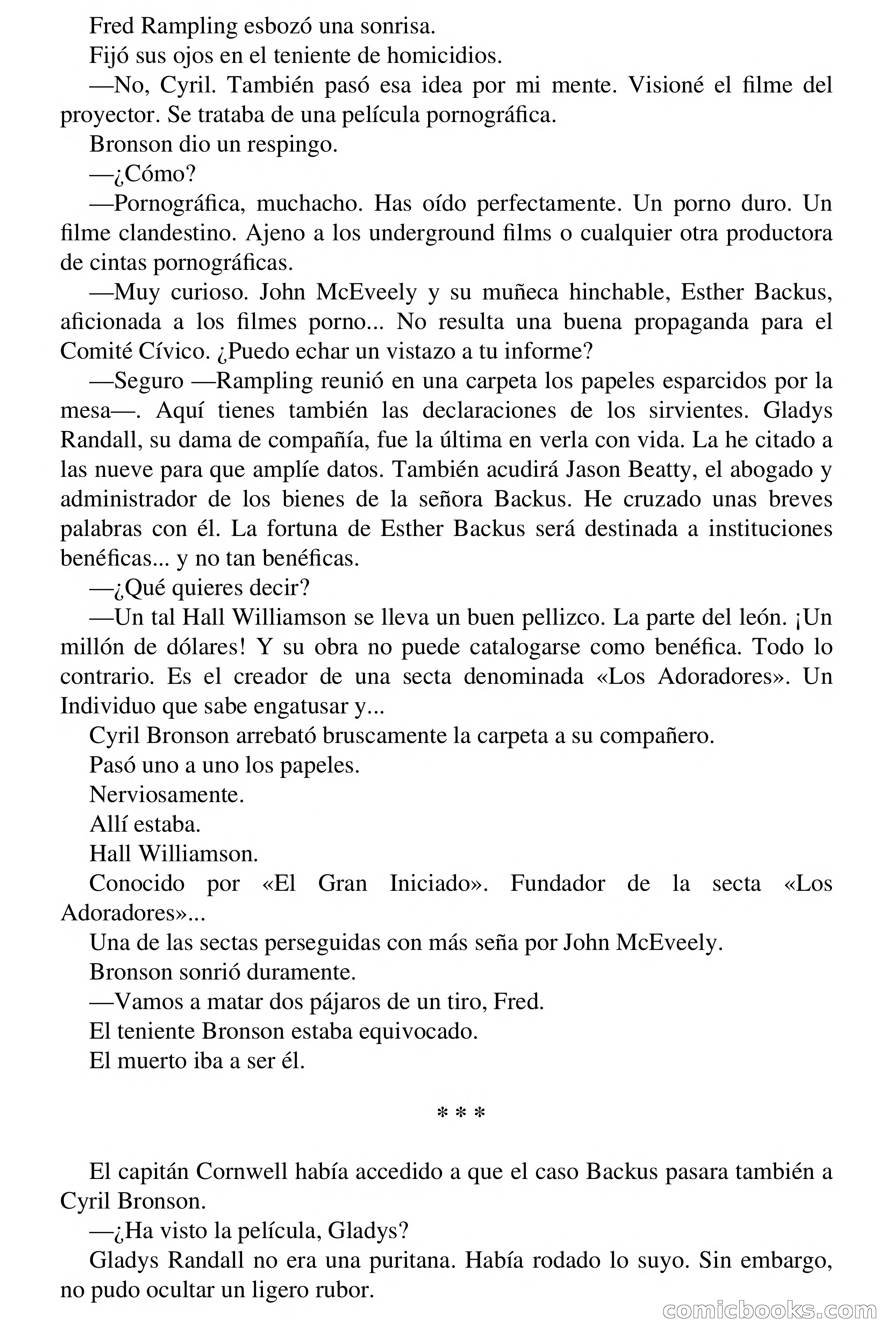 Selección Terror: Infierno, S.A. — page 25 of 70